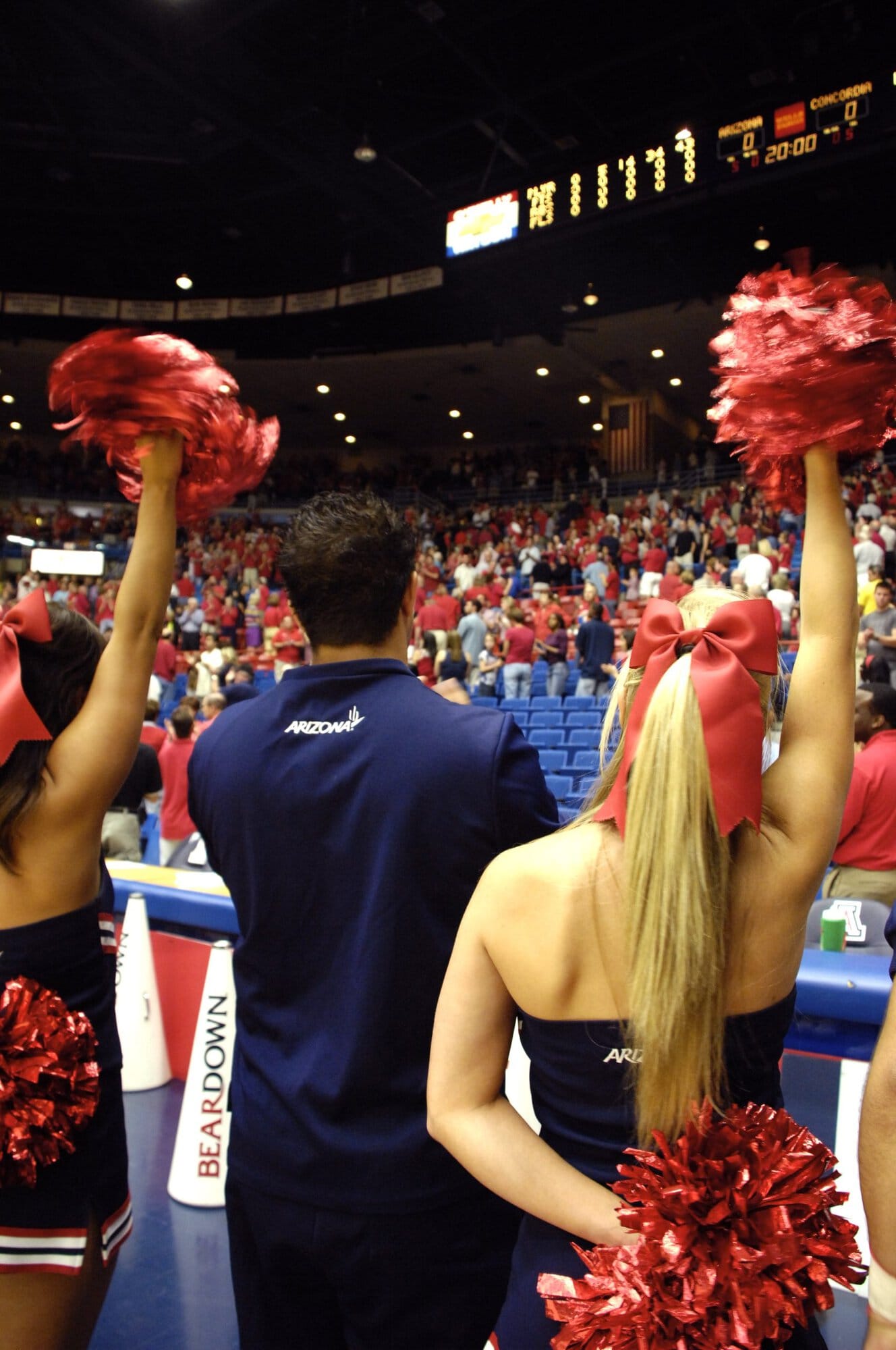 UA vs Concordia Basketball 11-04-07