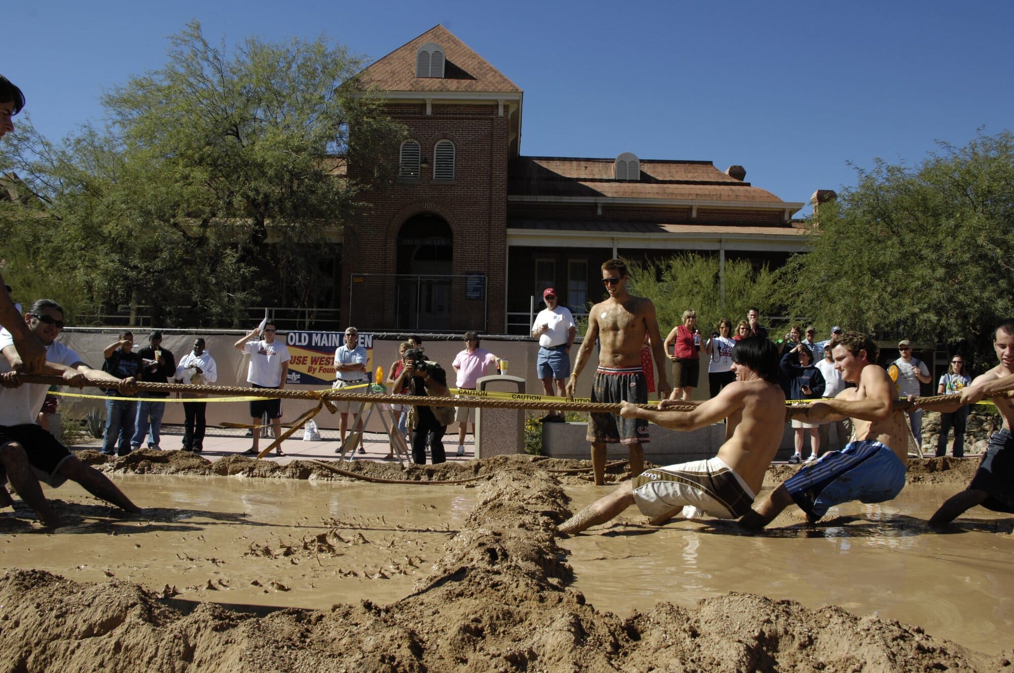 Tug of War Contest 11-01-07