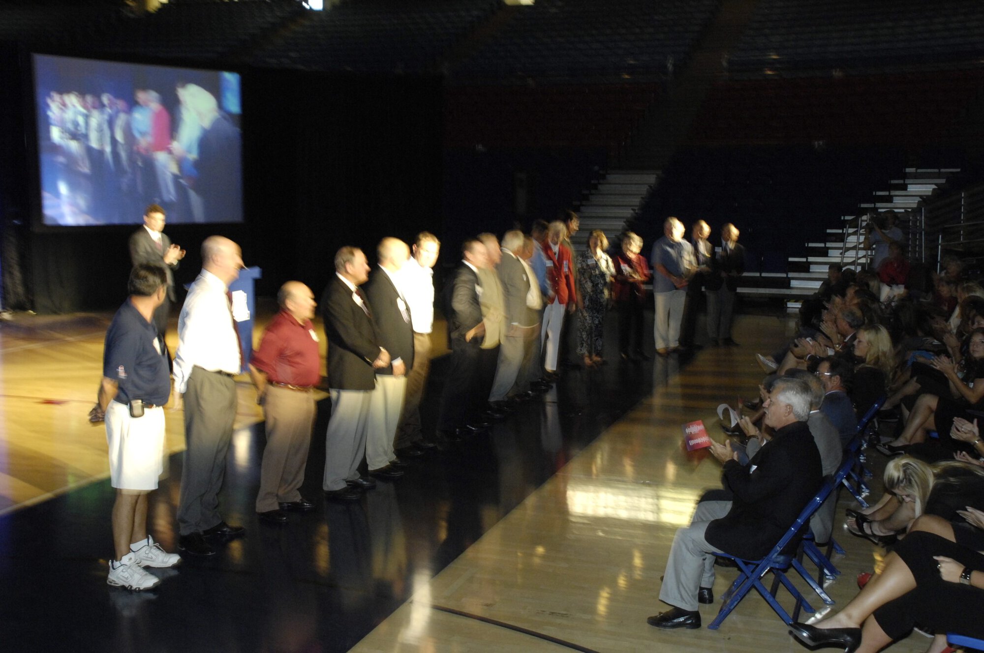 UA Athletics Hall of Fame Inductions