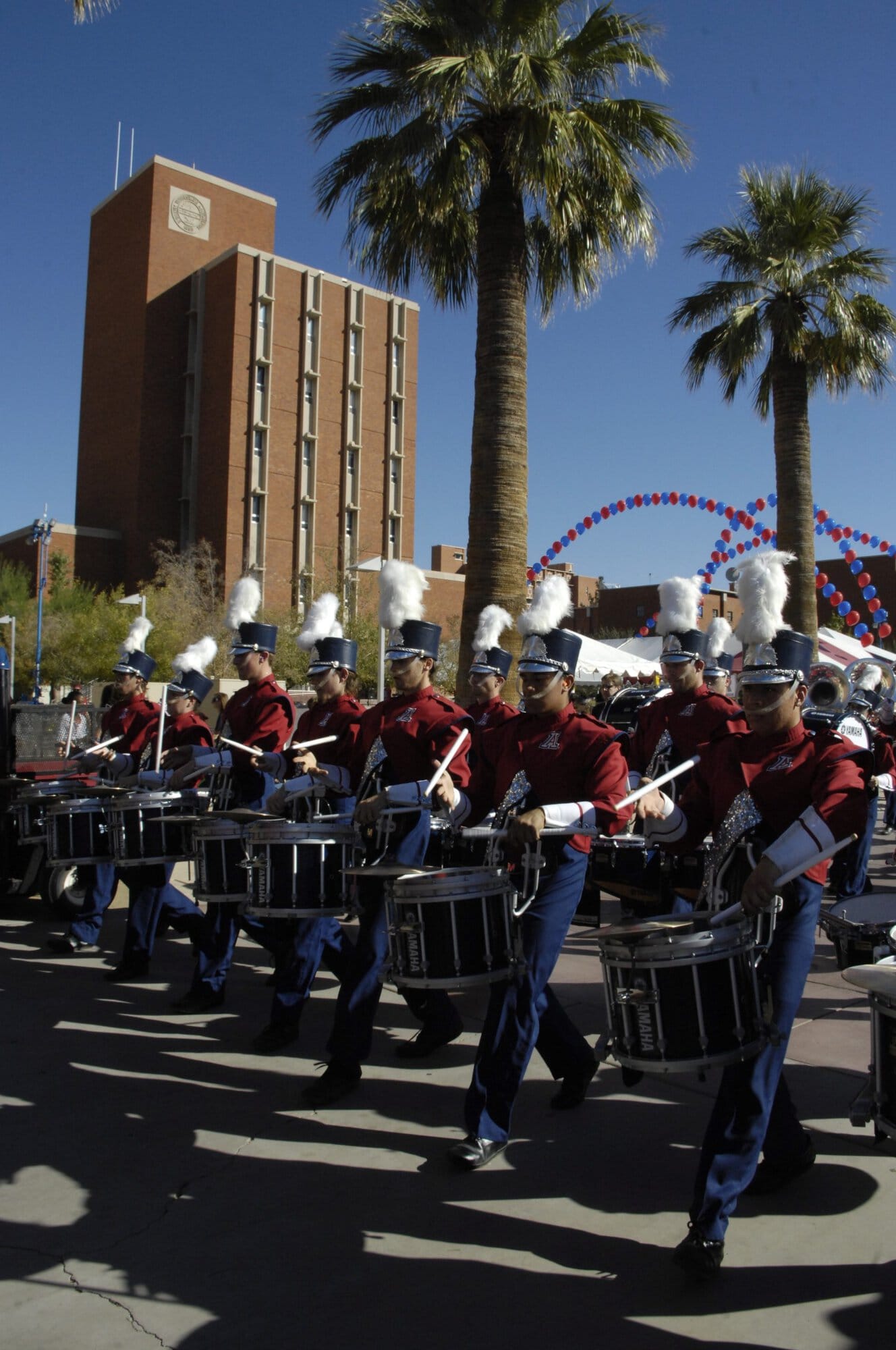Homecoming Parade 11-03-07