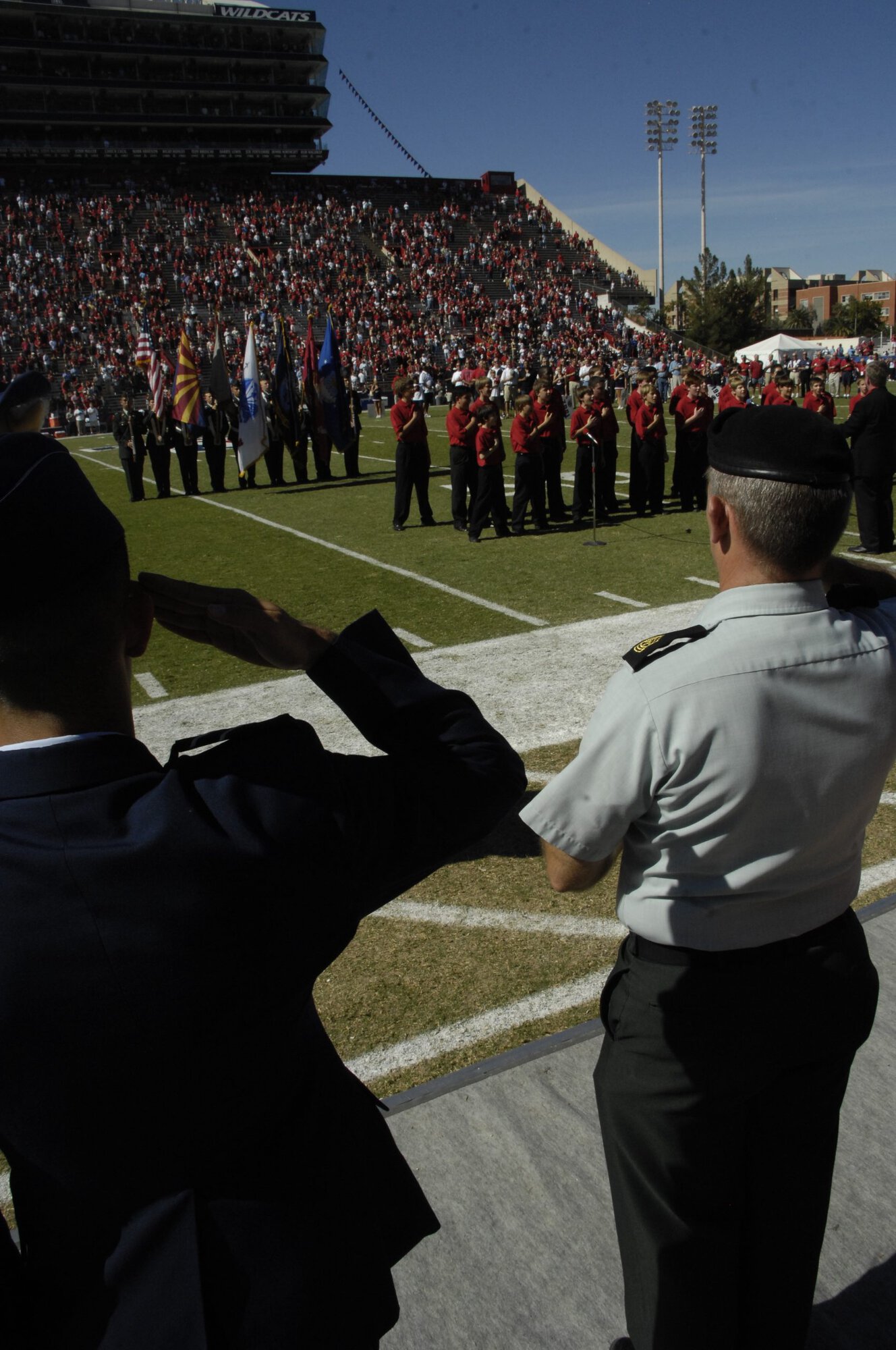 UA vs UCLA Football Game 11-03-07