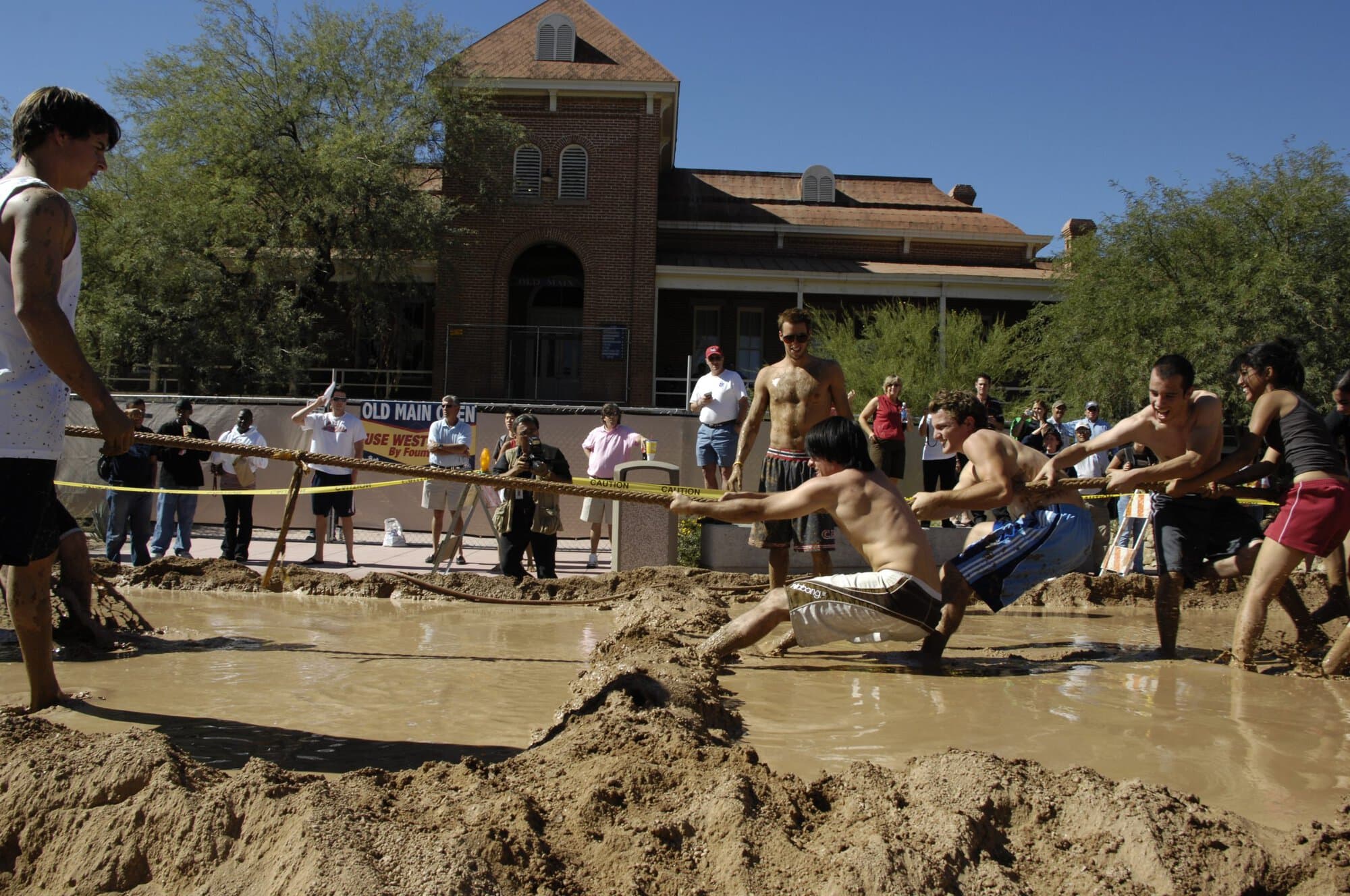 Tug of War Contest 11-01-07