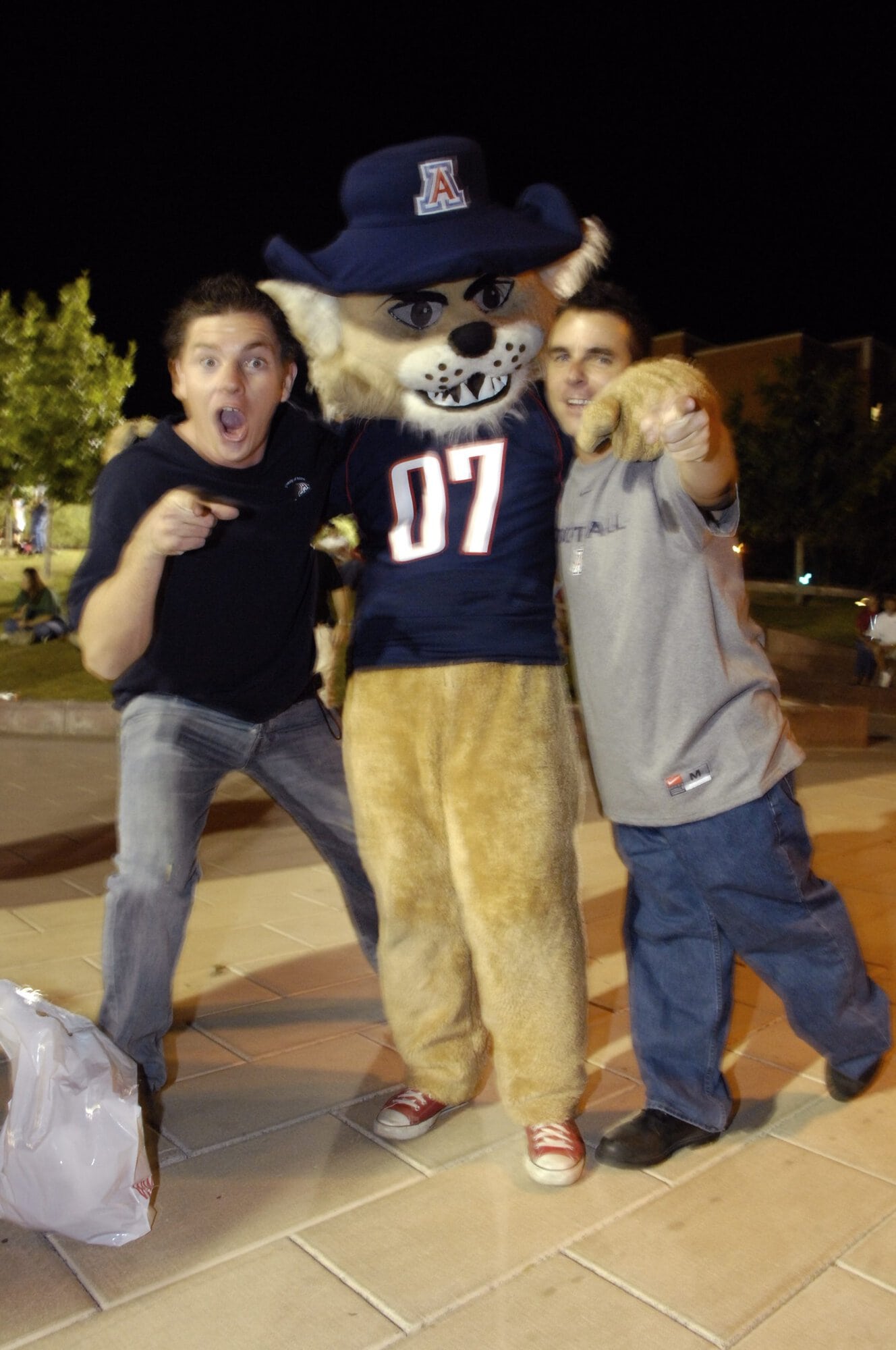 Homecoming Bonfire and Rally 11-02-07