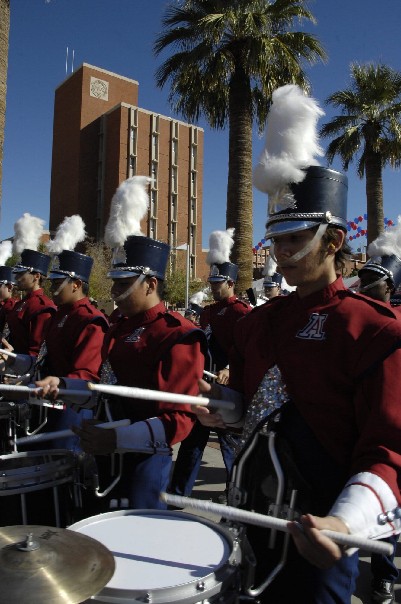 Homecoming Parade 11-03-07