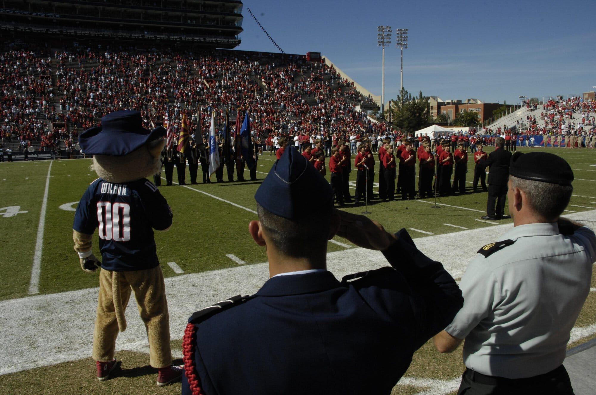 UA vs UCLA Football Game 11-03-07