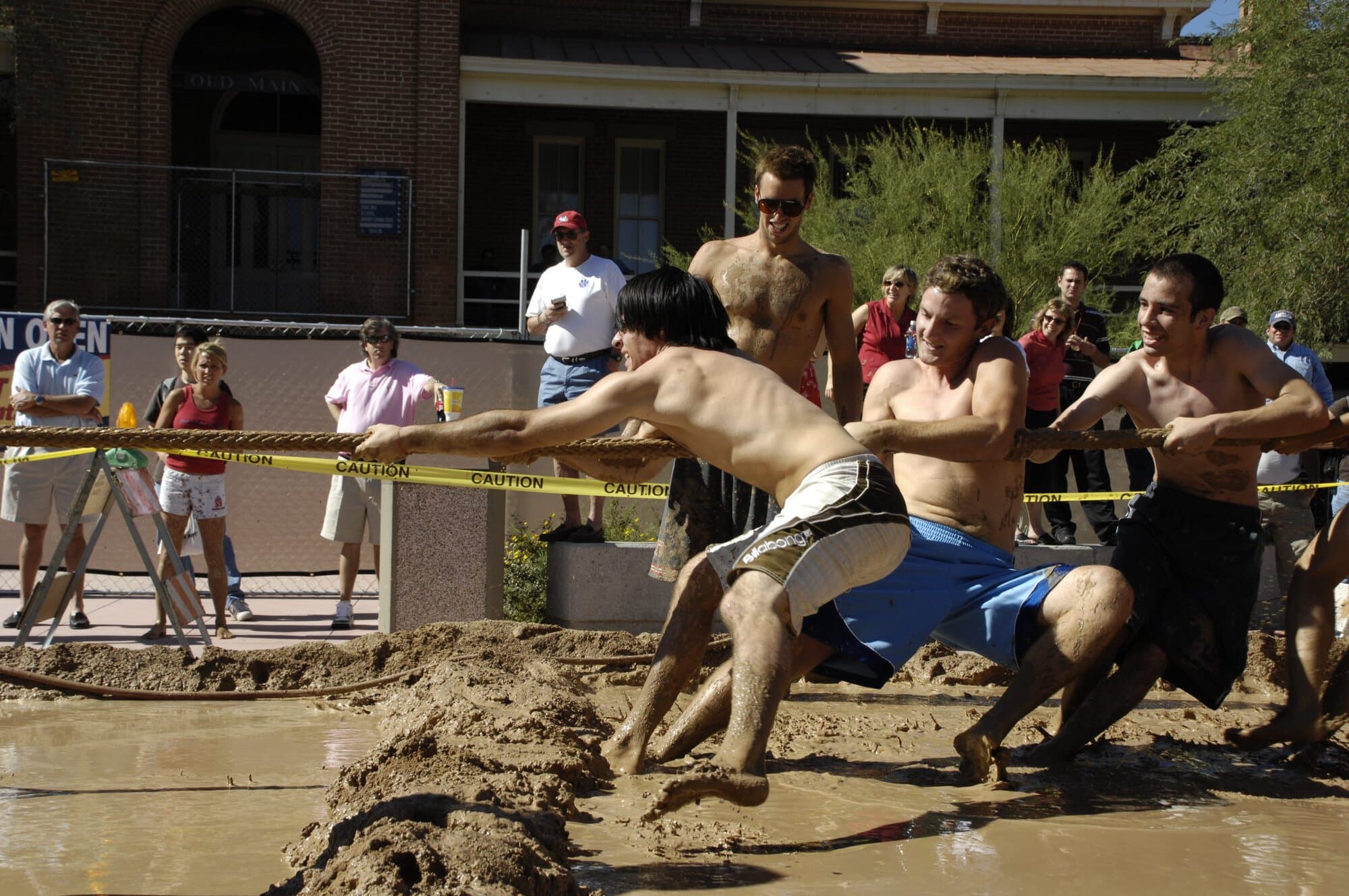 Tug of War Contest 11-01-07