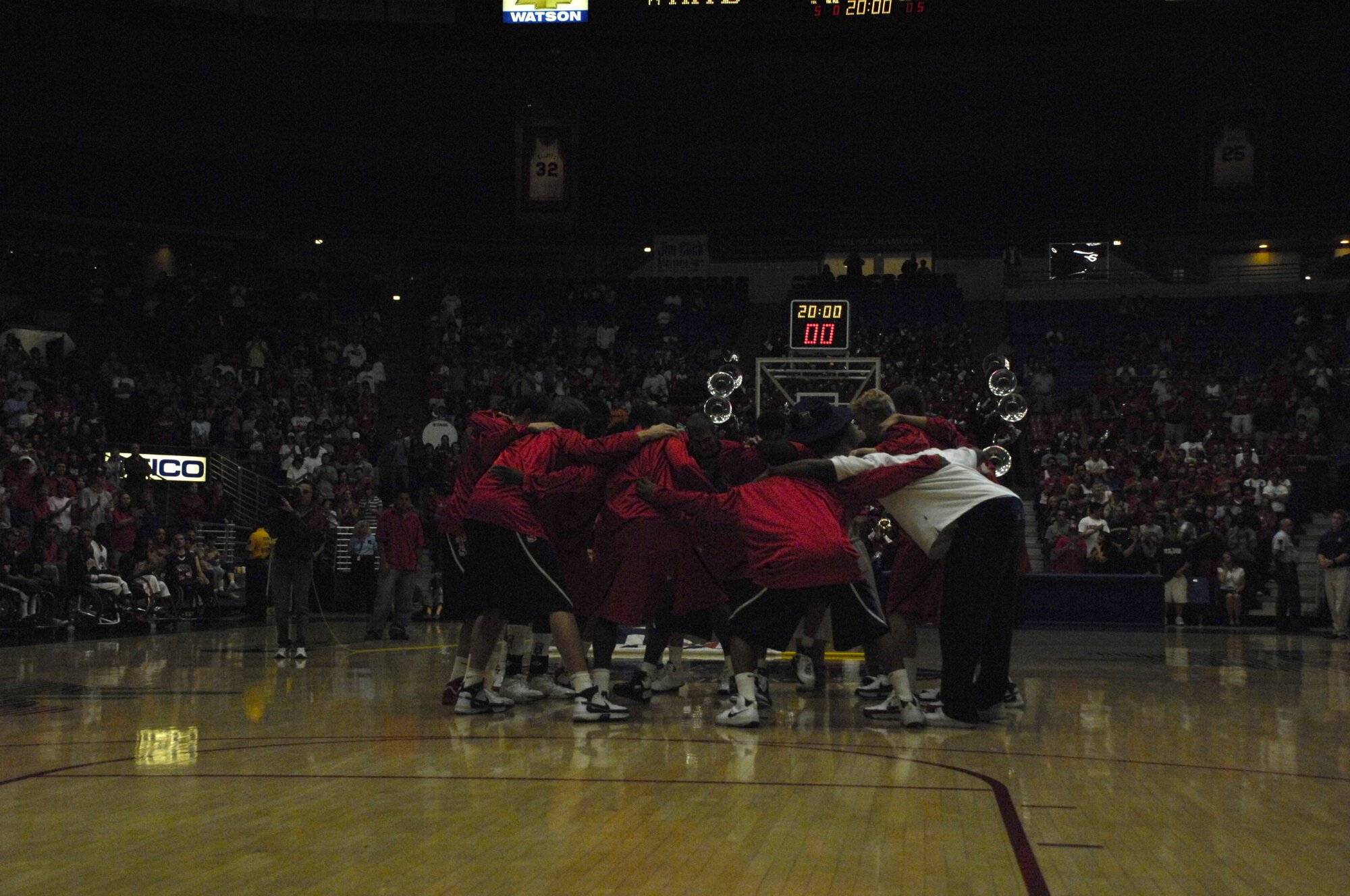 UA Red-Blue Basketball Game 10-30-07