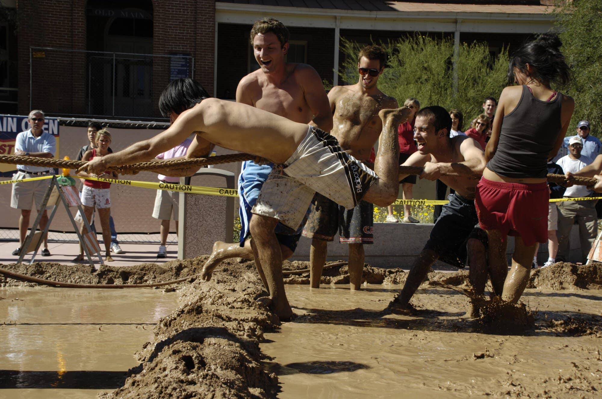 Tug of War Contest 11-01-07