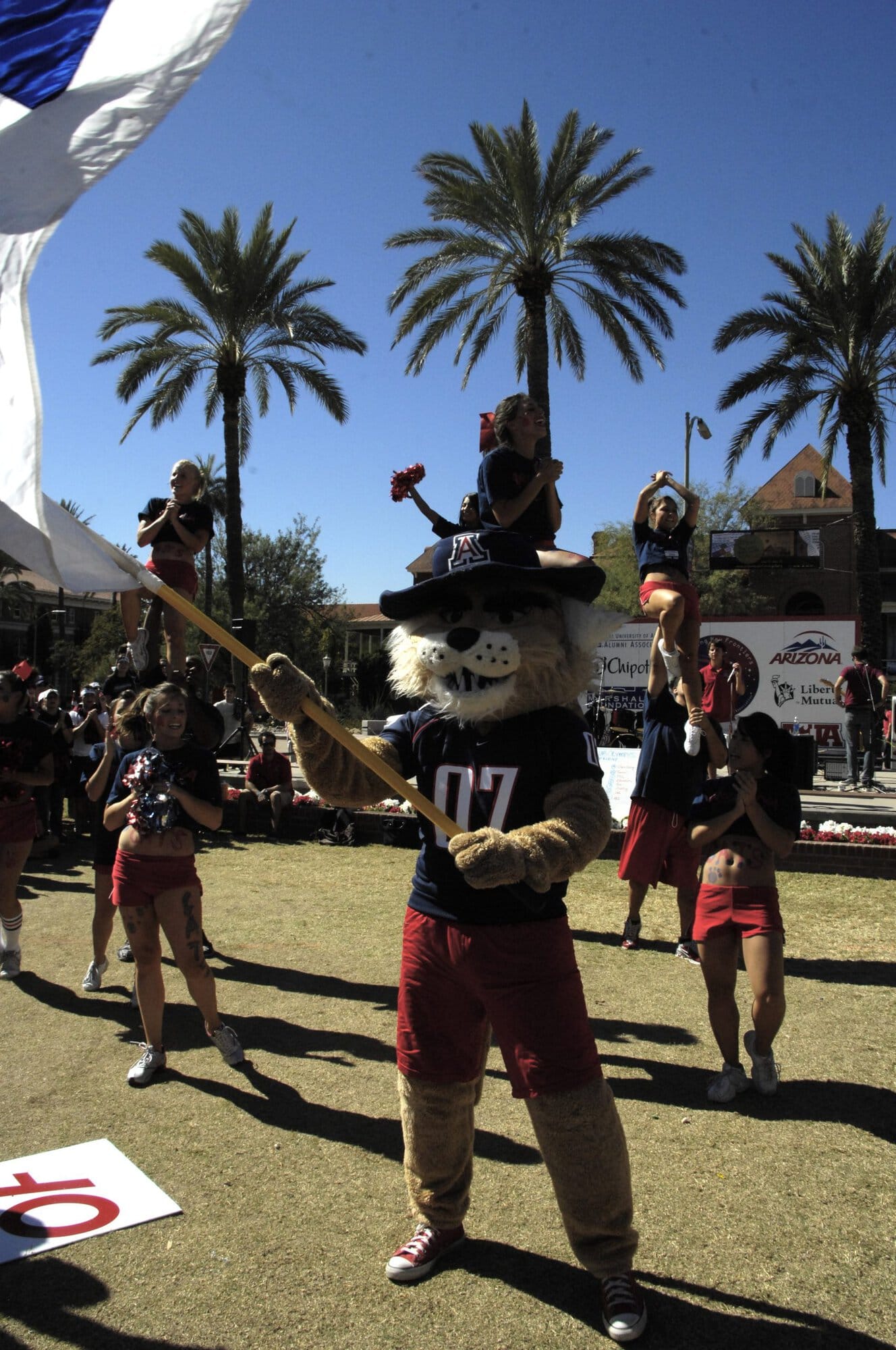 Cheer and Dunking Contest 11-02-07