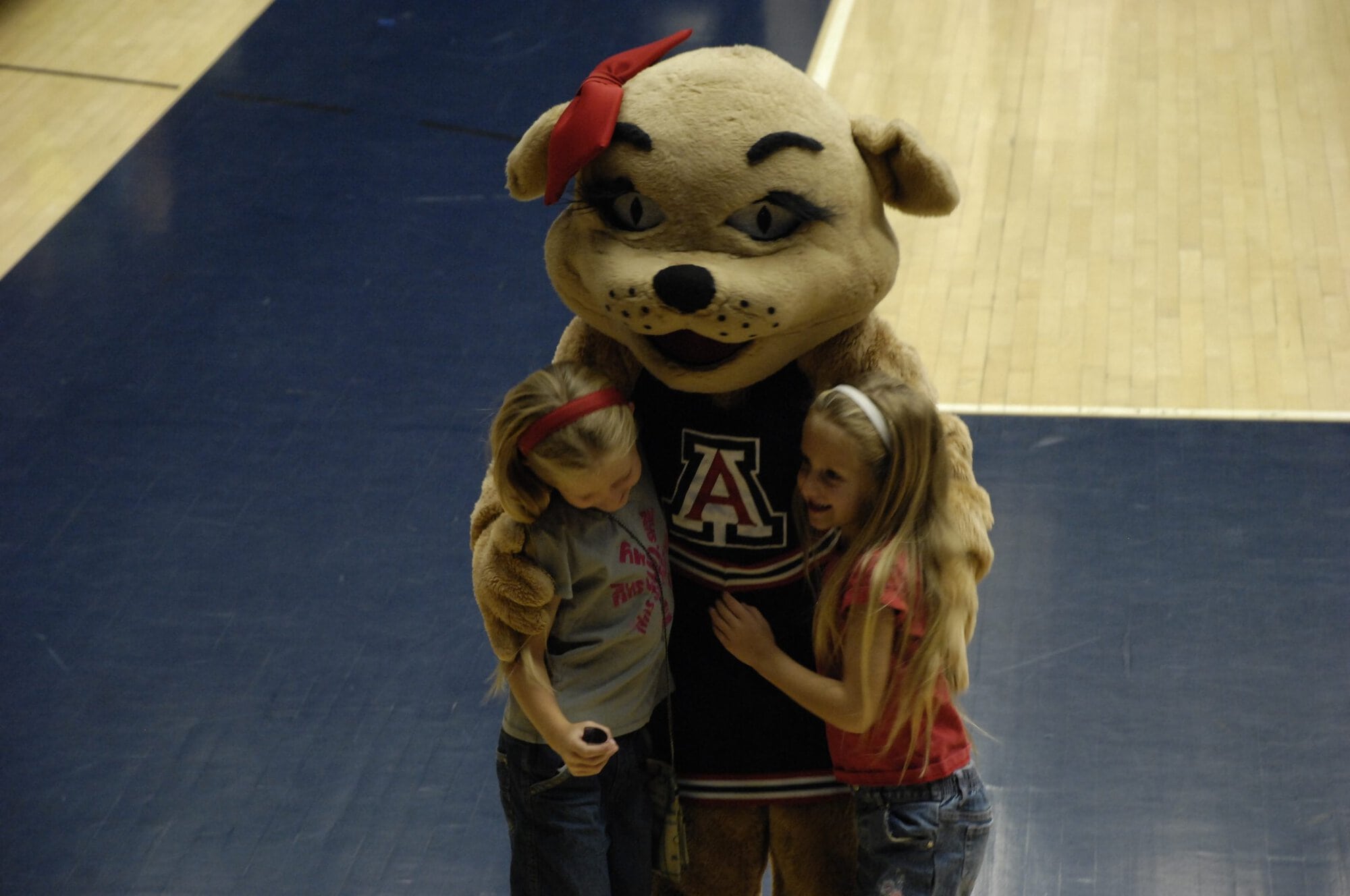 UA Volleyball vs Washington State 11-01-07