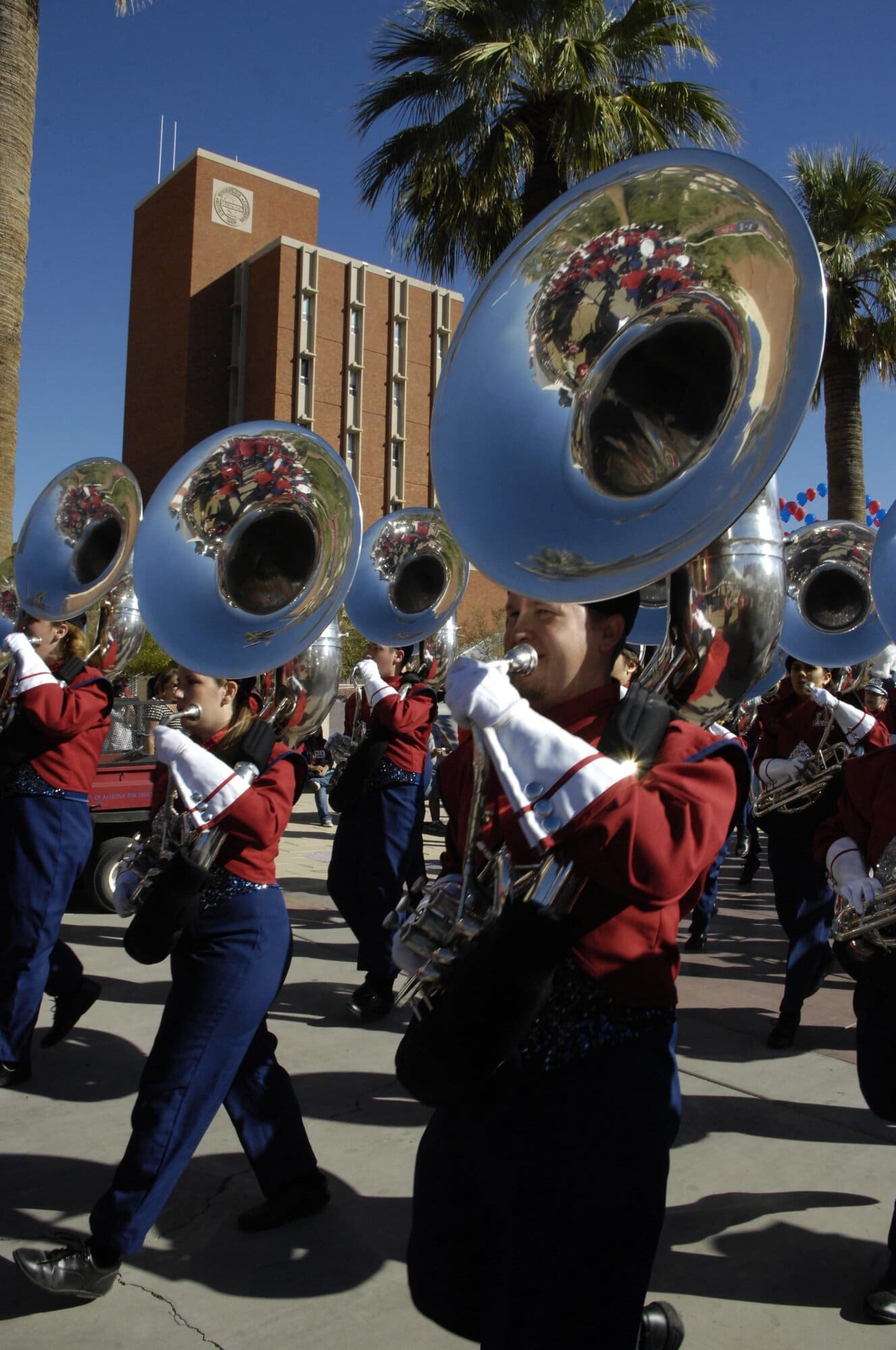 Homecoming Parade 11-03-07