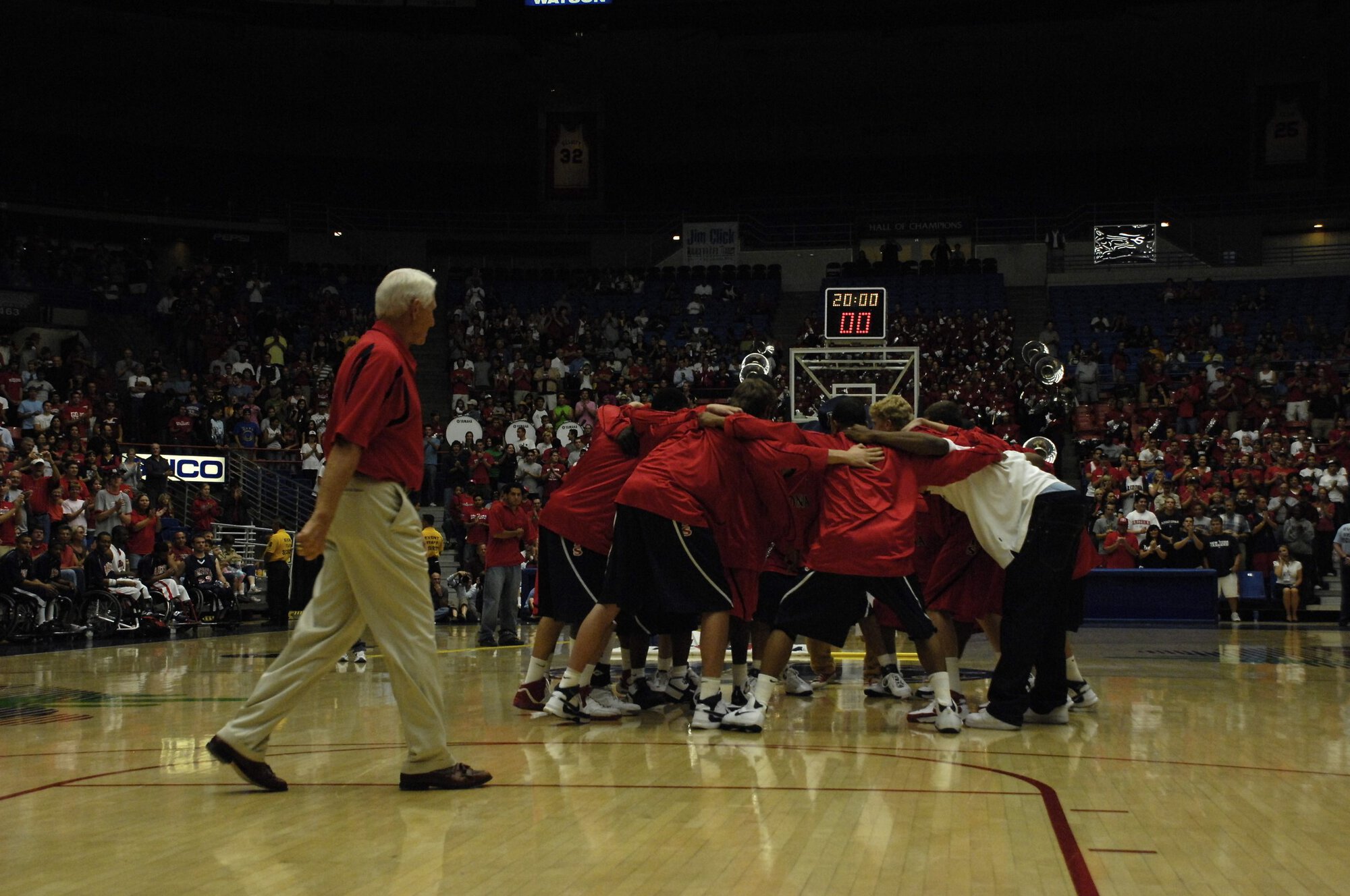 UA Red-Blue Basketball Game 10-30-07