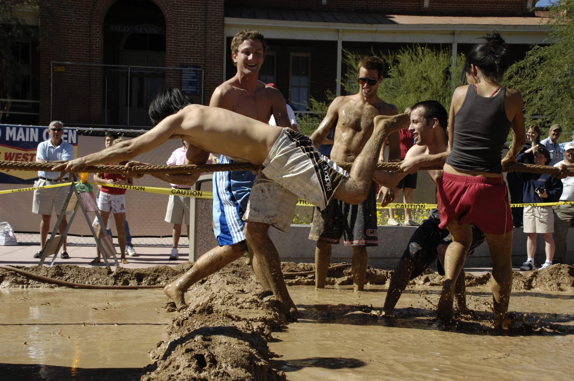 Tug of War Contest 11-01-07