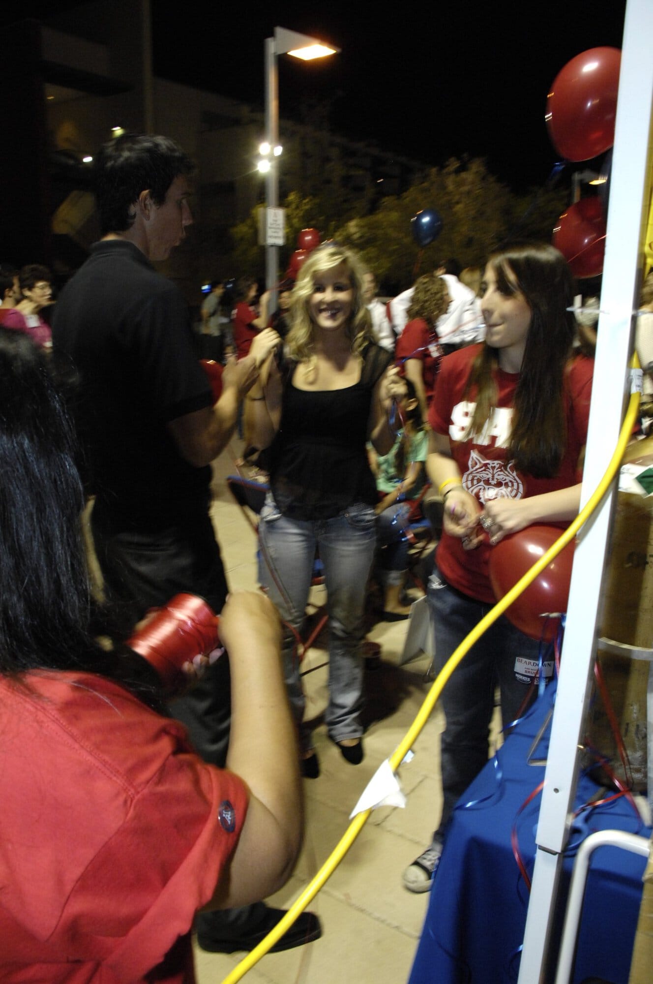 Homecoming Bonfire and Rally 11-02-07