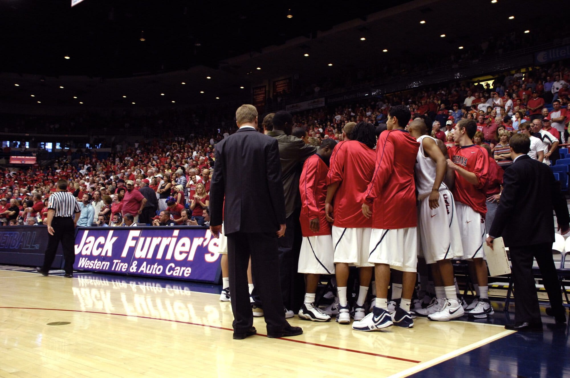 UA vs Concordia Basketball 11-04-07