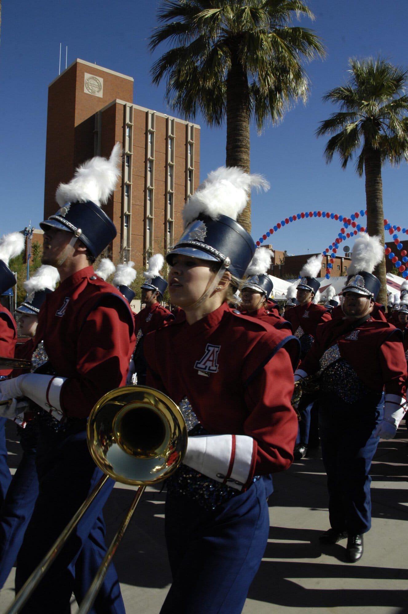 Homecoming Parade 11-03-07
