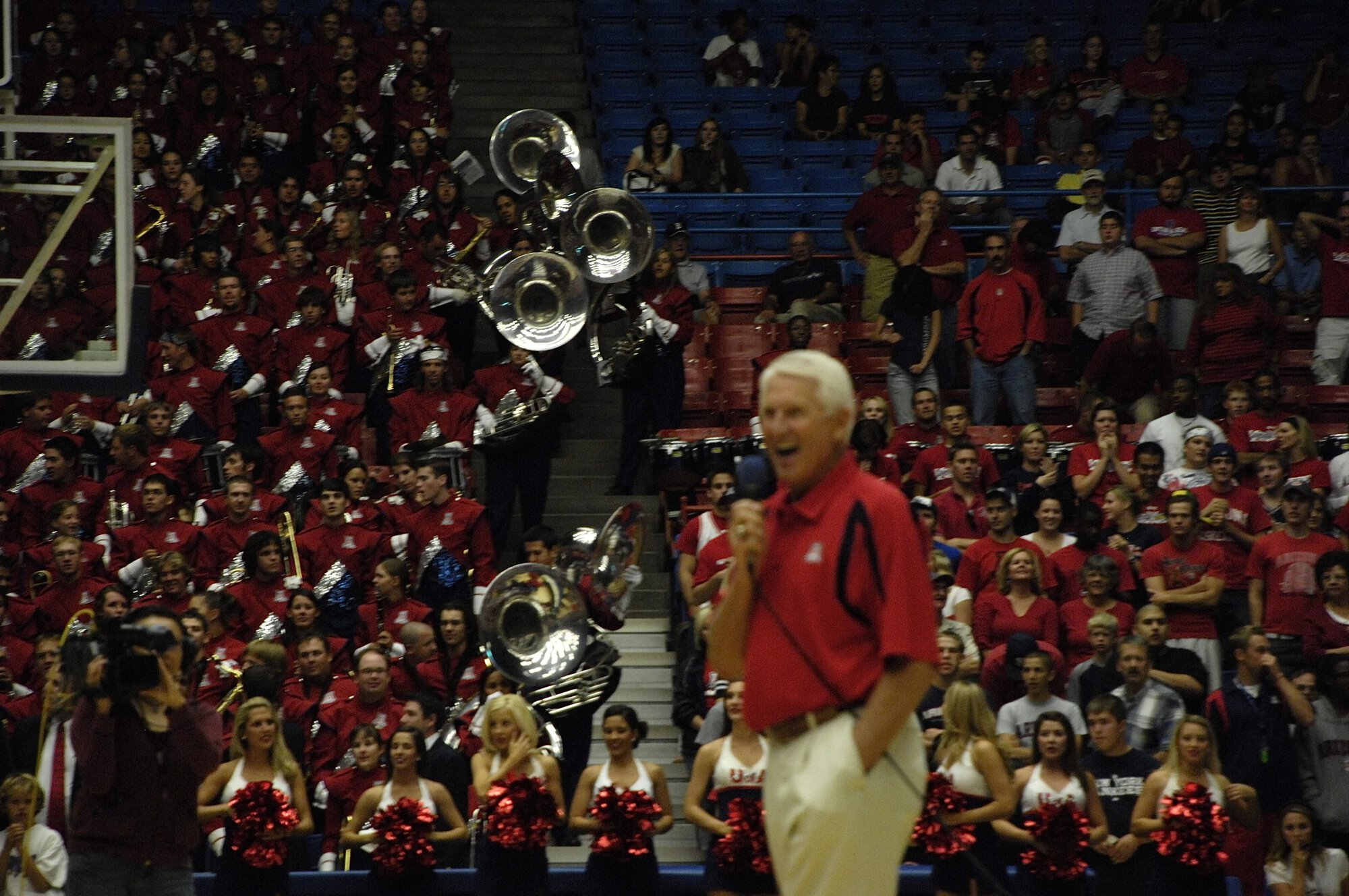 UA Red-Blue Basketball Game 10-30-07