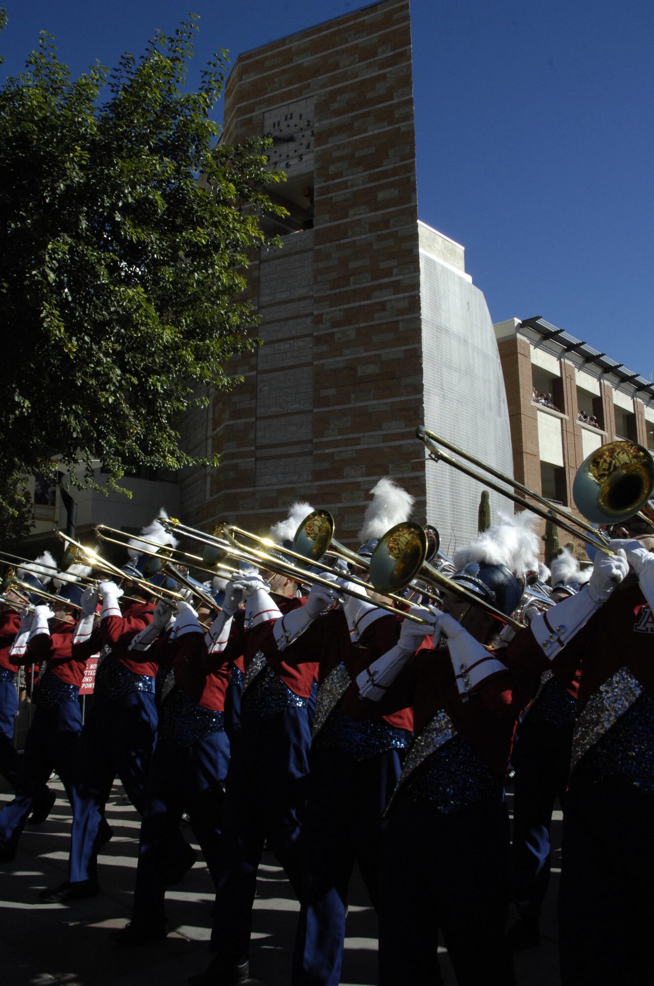 Homecoming Parade 11-03-07