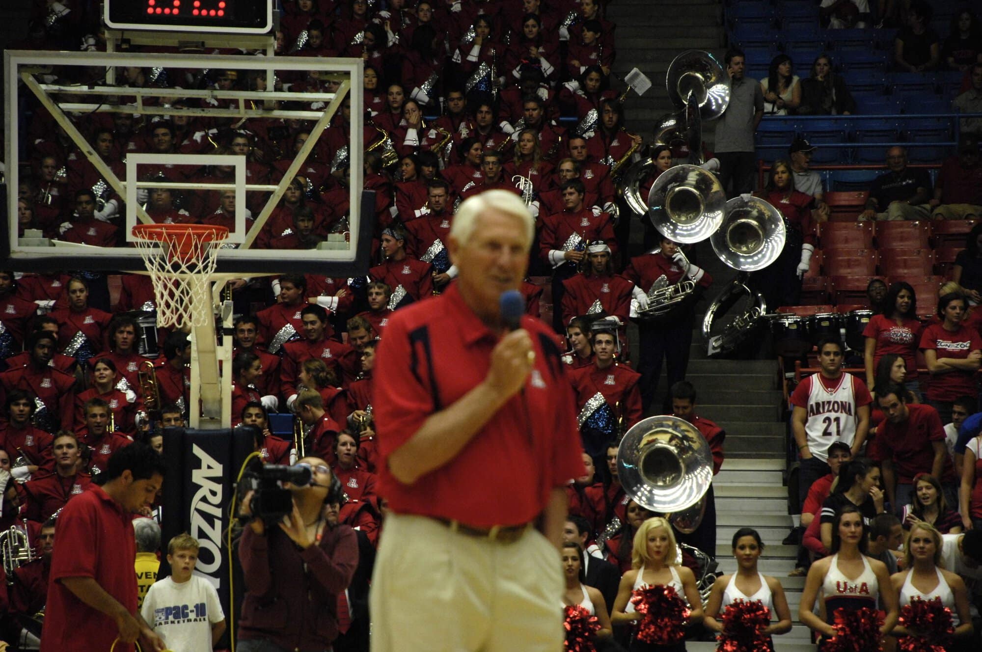 UA Red-Blue Basketball Game 10-30-07