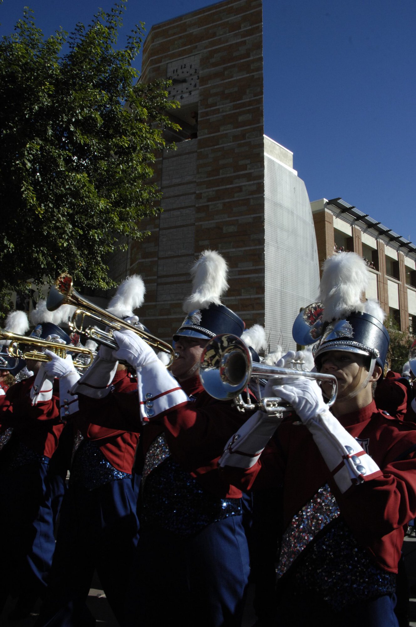 Homecoming Parade 11-03-07