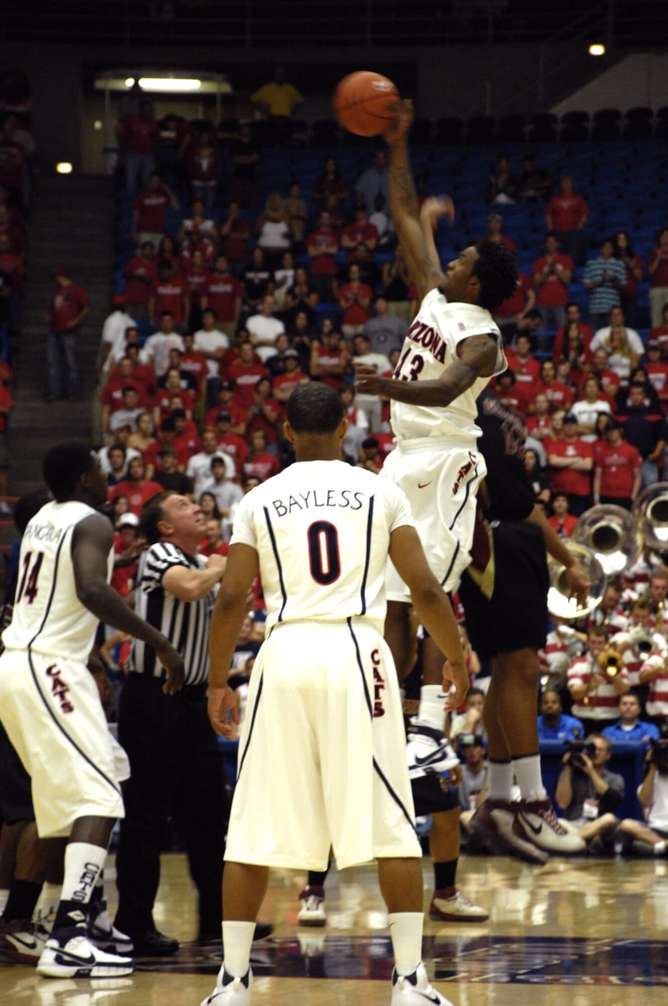 UA vs Concordia Basketball 11-04-07