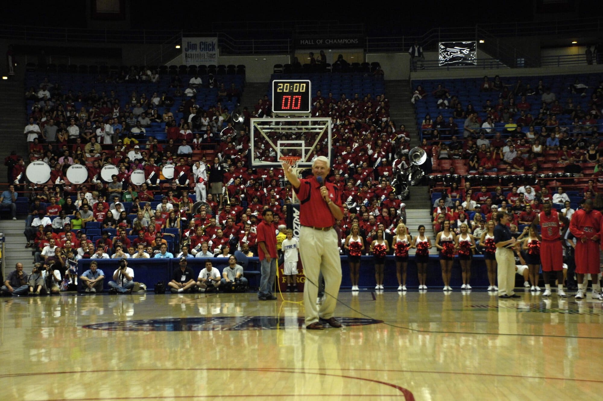 UA Red-Blue Basketball Game 10-30-07