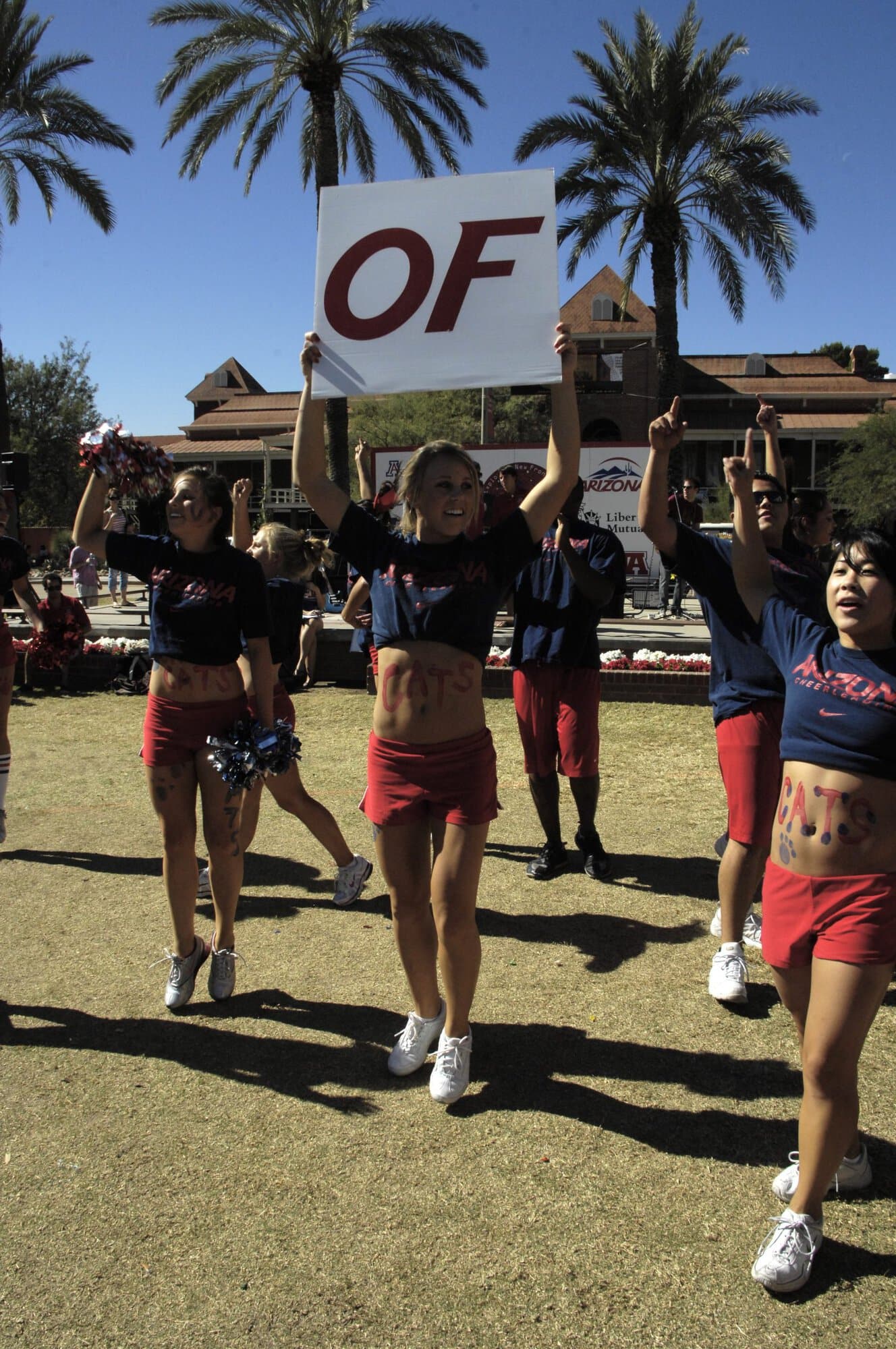 Cheer and Dunking Contest 11-02-07