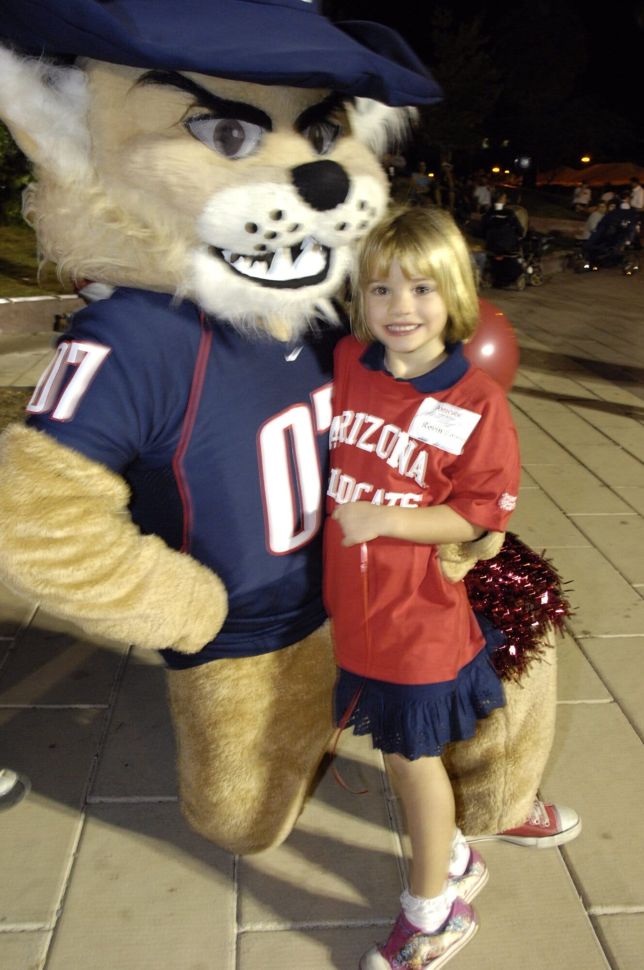 Homecoming Bonfire and Rally 11-02-07