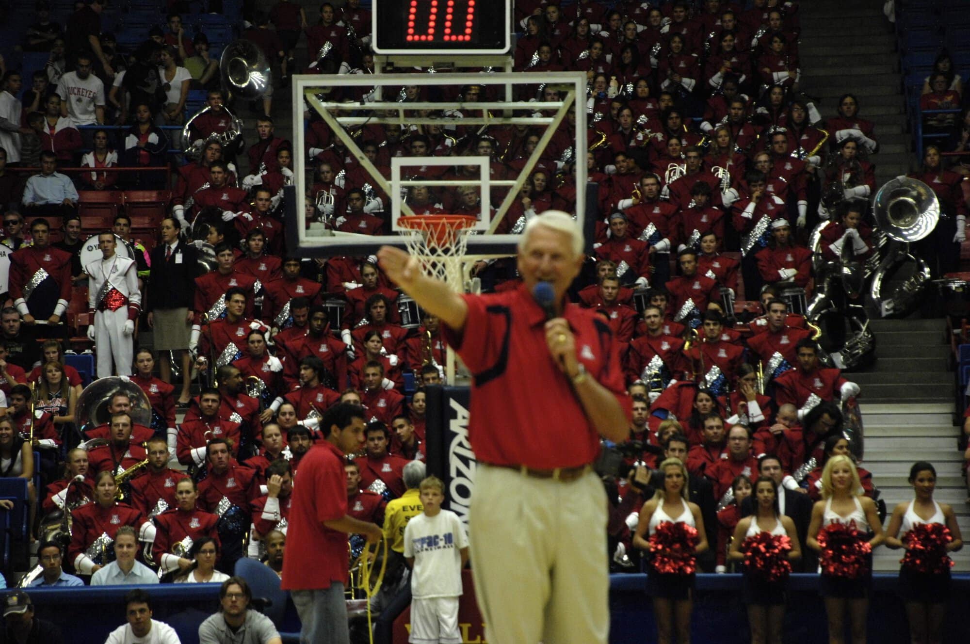 UA Red-Blue Basketball Game 10-30-07