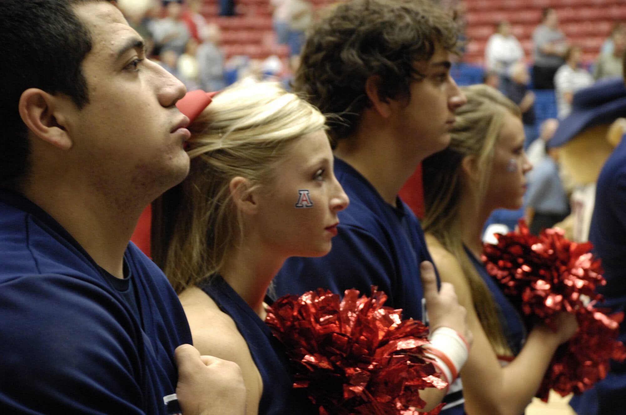 UA Volleyball vs Washington State 11-01-07