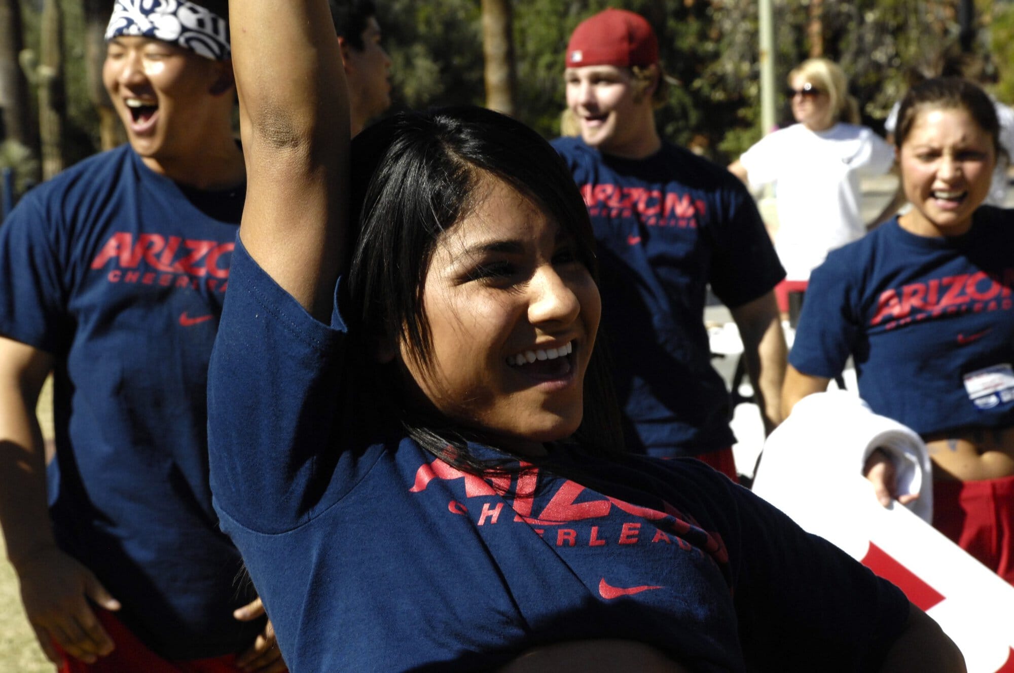 Cheer and Dunking Contest 11-02-07