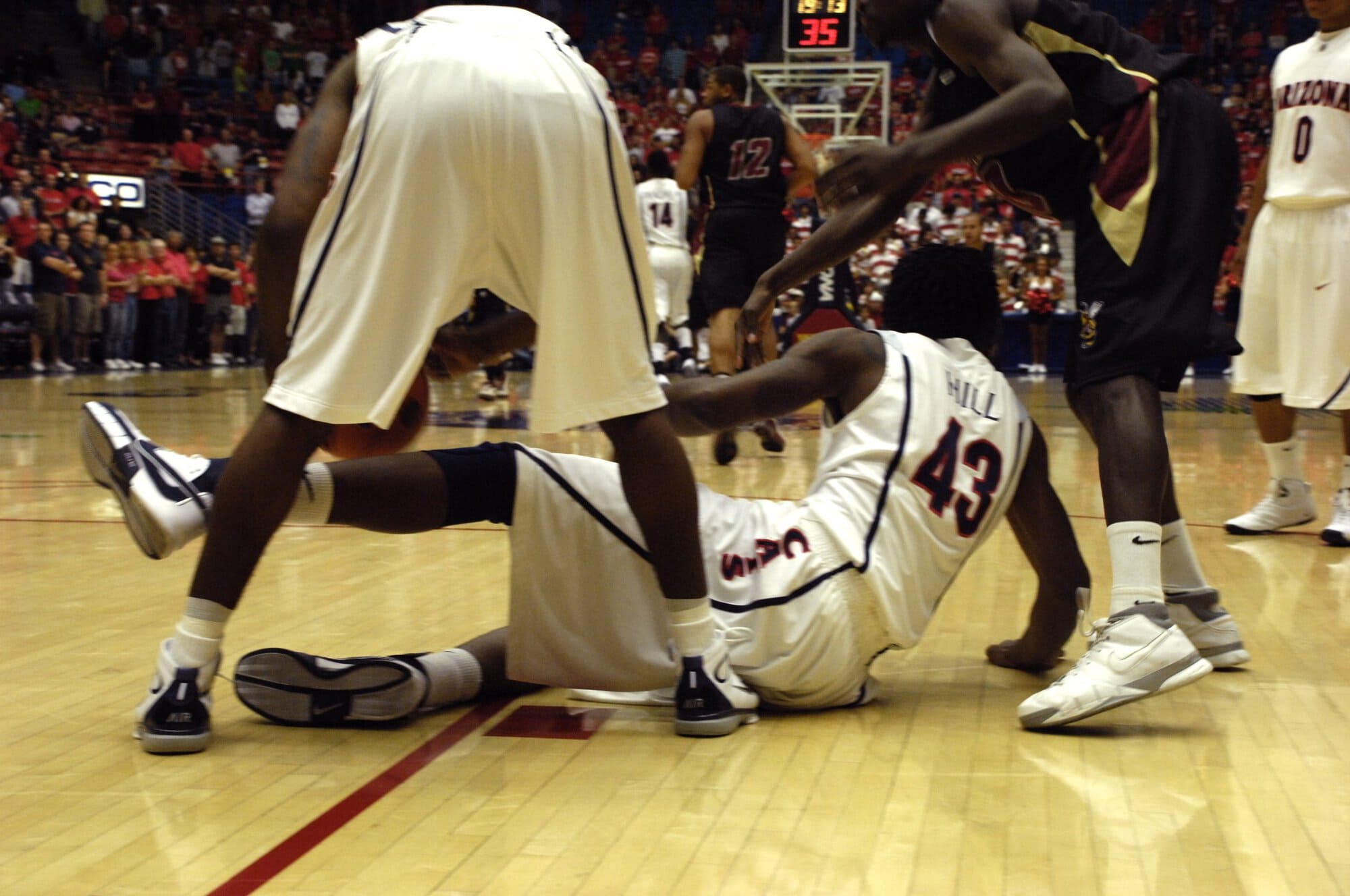 UA vs Concordia Basketball 11-04-07