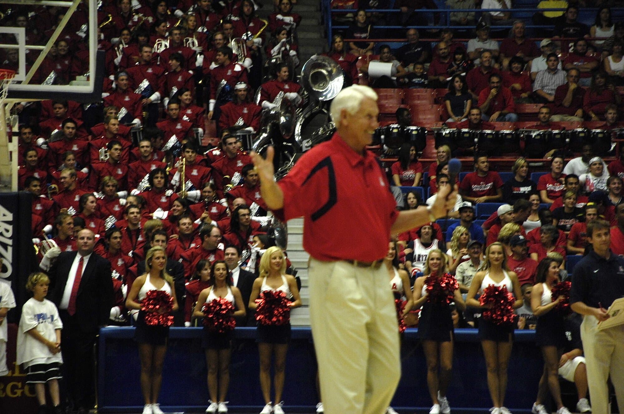 UA Red-Blue Basketball Game 10-30-07