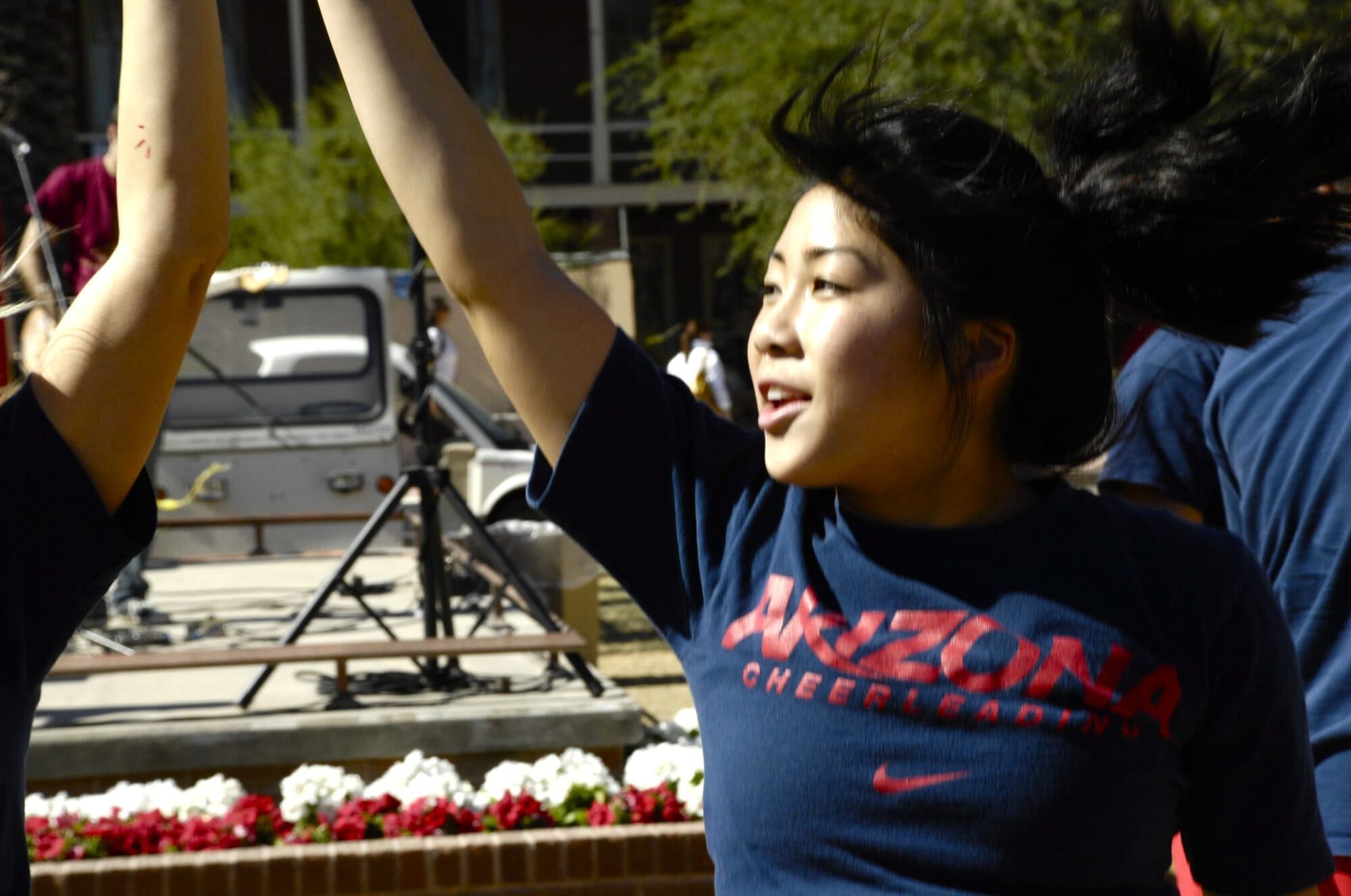 Cheer and Dunking Contest 11-02-07