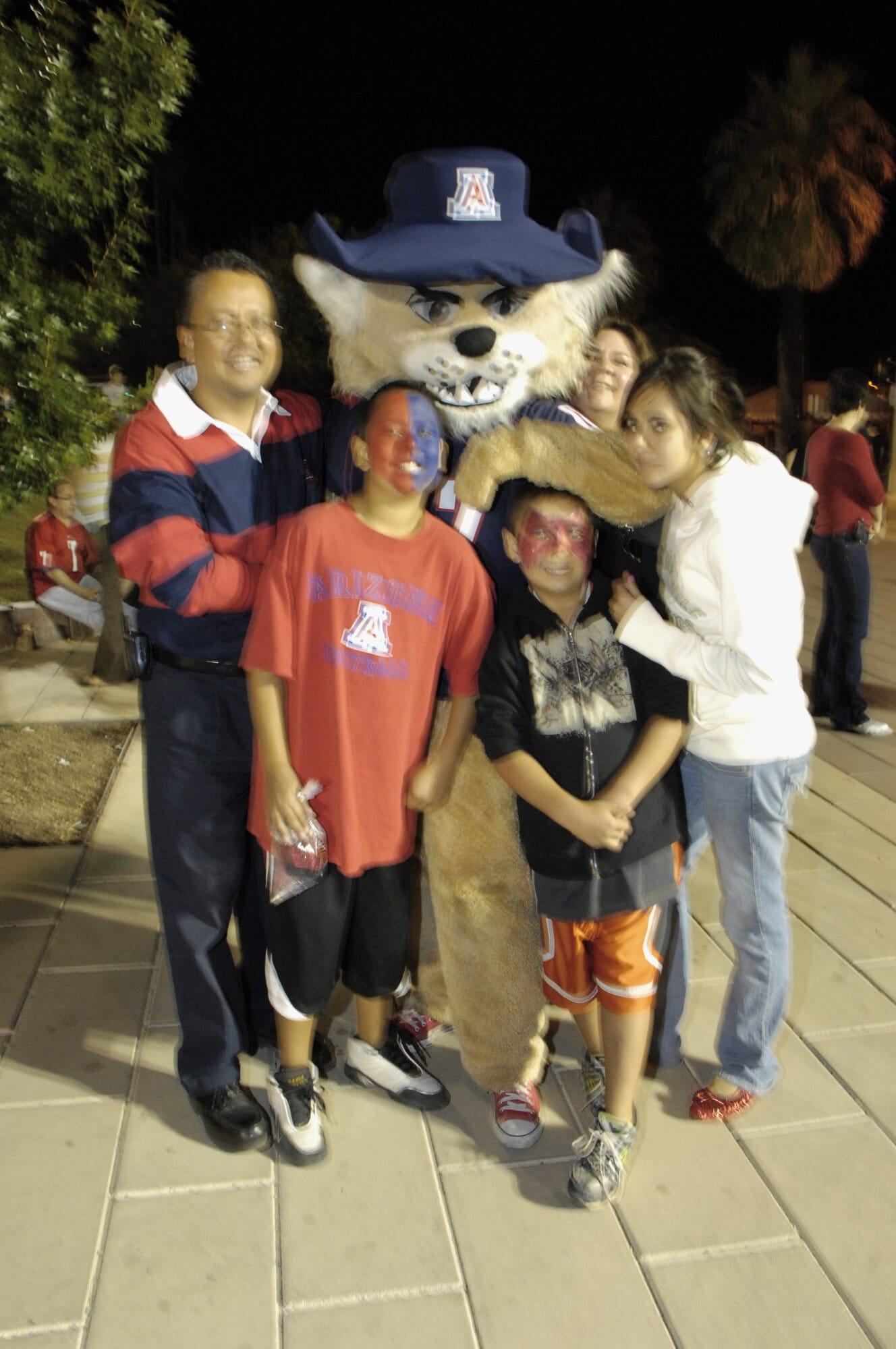 Homecoming Bonfire and Rally 11-02-07