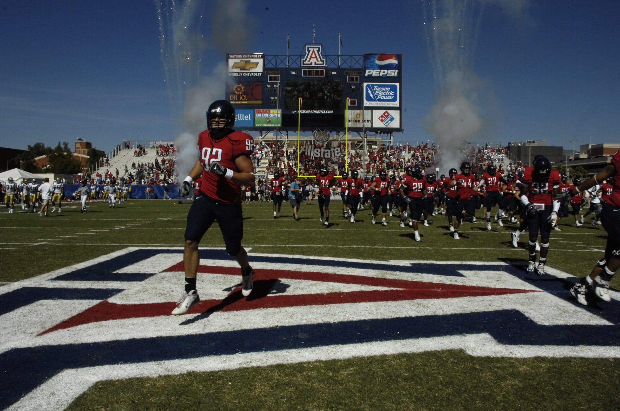 UA vs UCLA Football Game 11-03-07