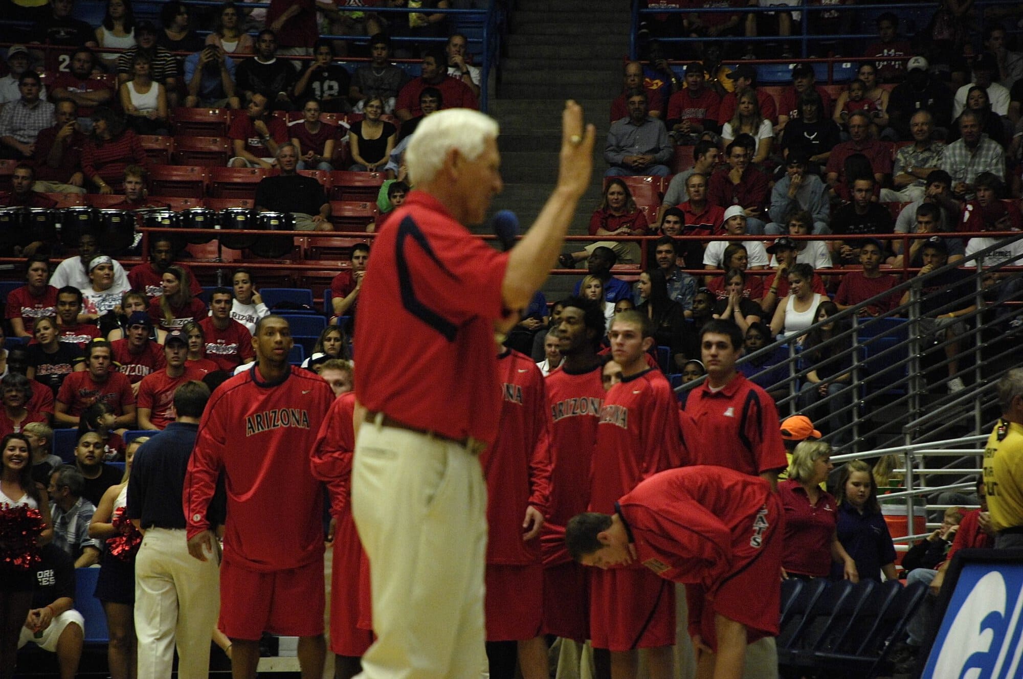 UA Red-Blue Basketball Game 10-30-07