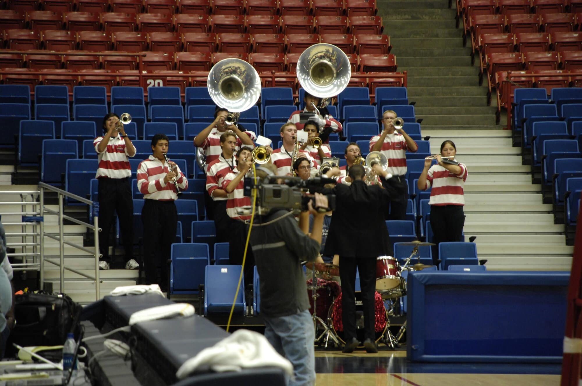 UA Volleyball vs Washington State 11-01-07