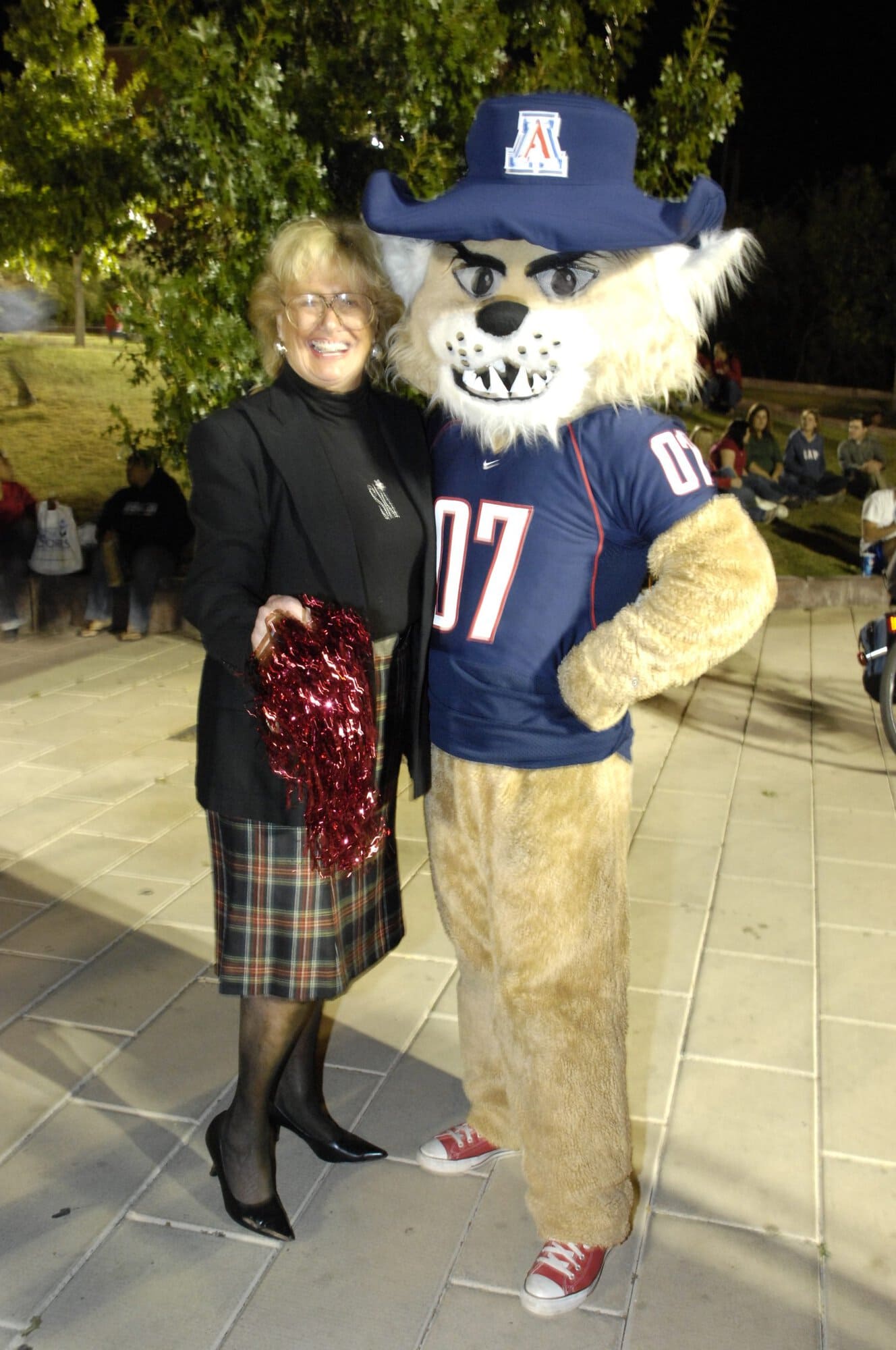 Homecoming Bonfire and Rally 11-02-07