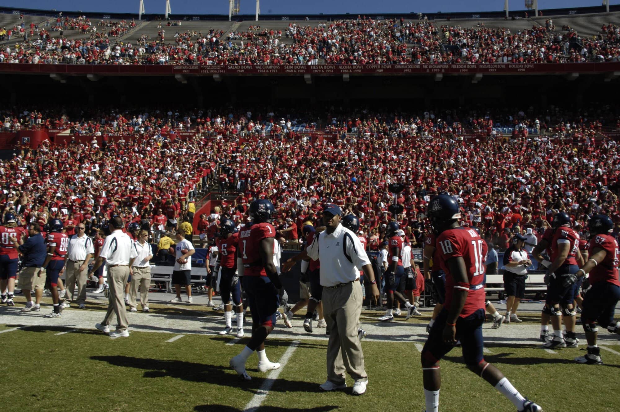 UA vs UCLA Football Game 11-03-07