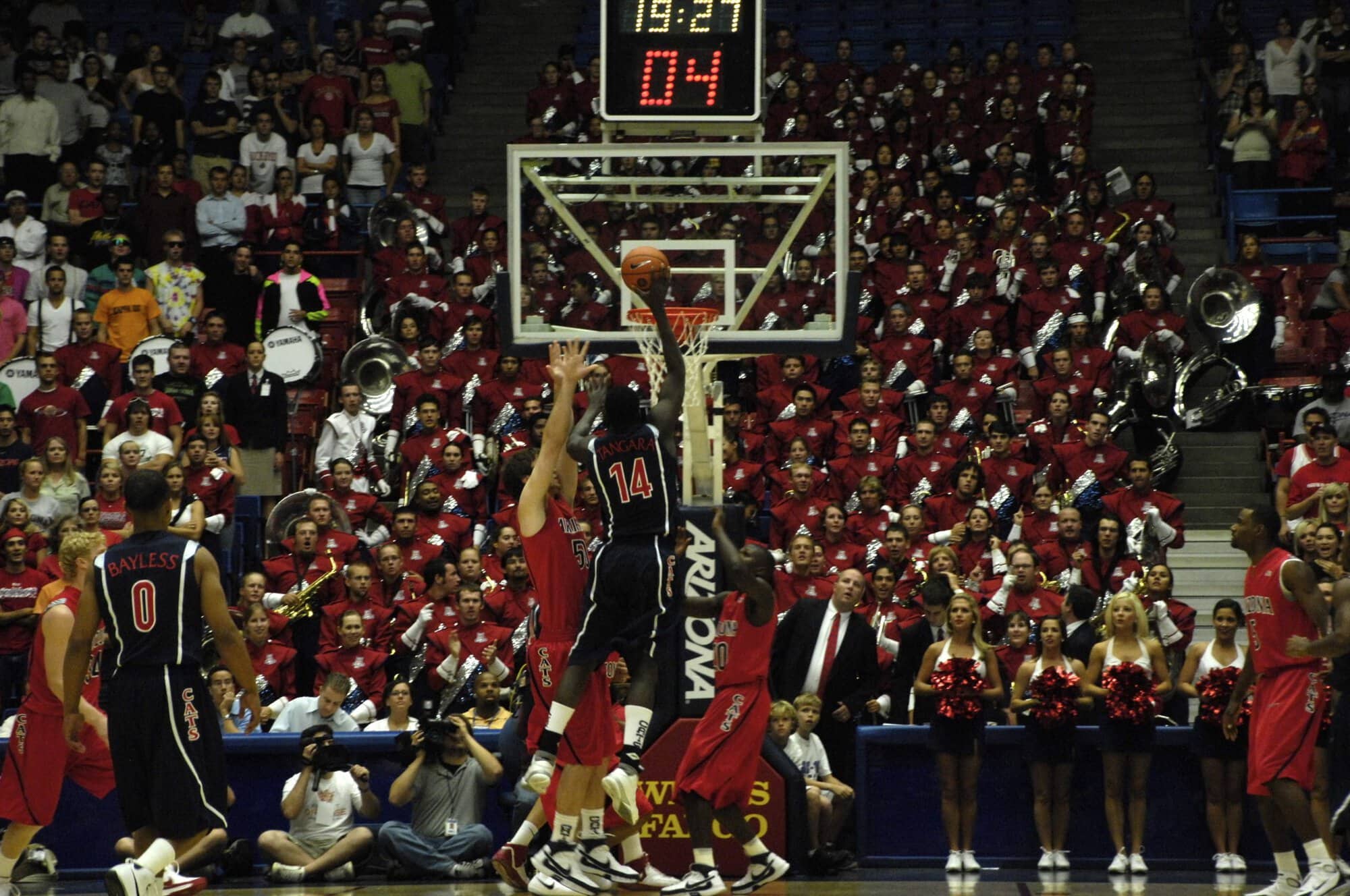 UA Red-Blue Basketball Game 10-30-07