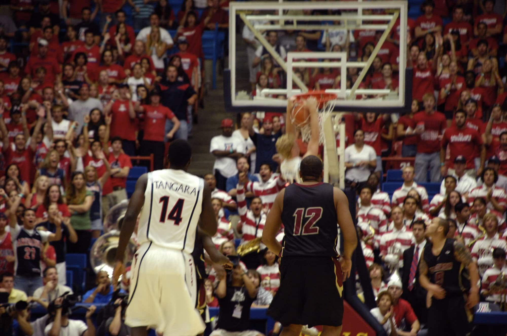 UA vs Concordia Basketball 11-04-07