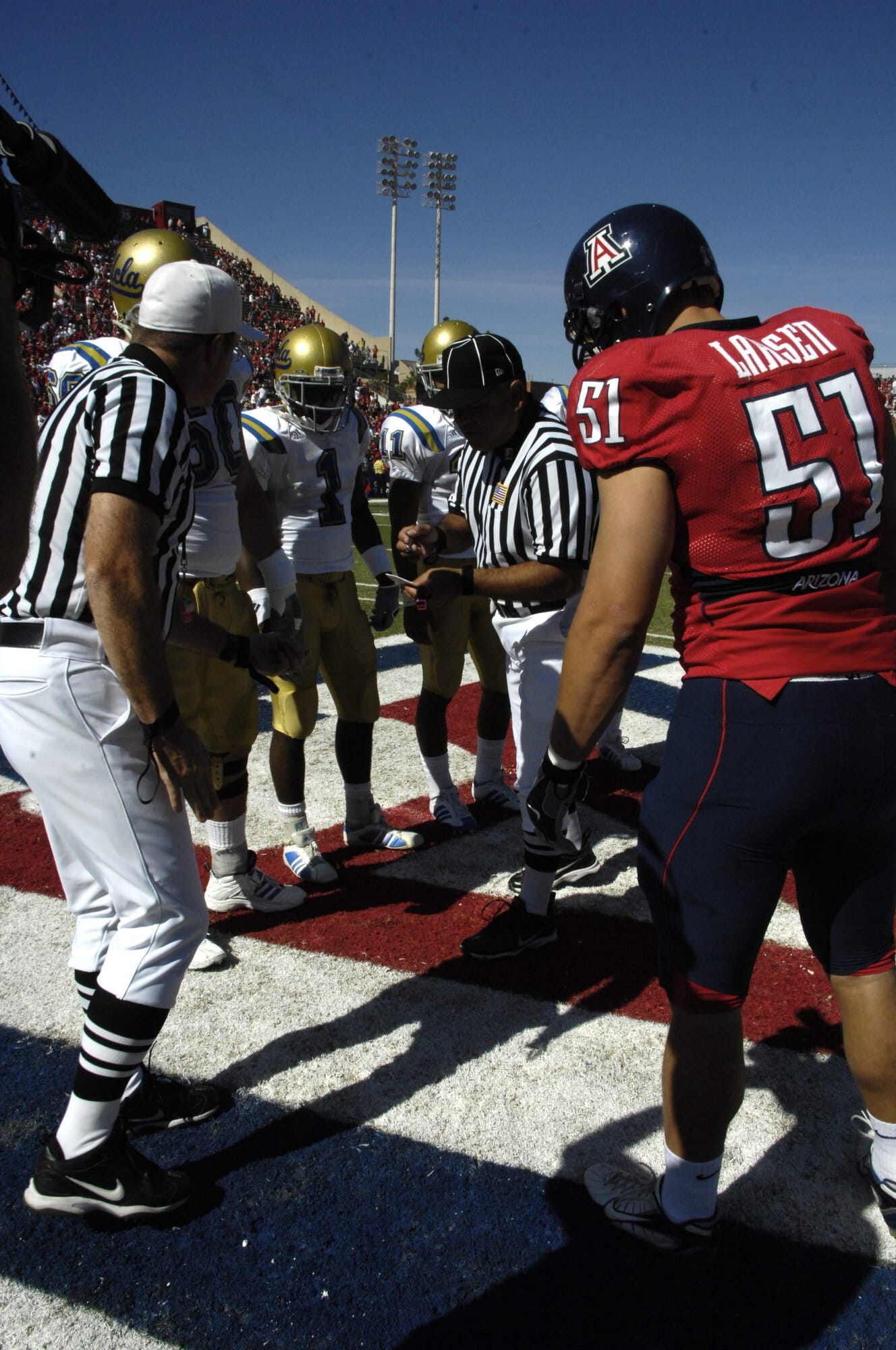 UA vs UCLA Football Game 11-03-07
