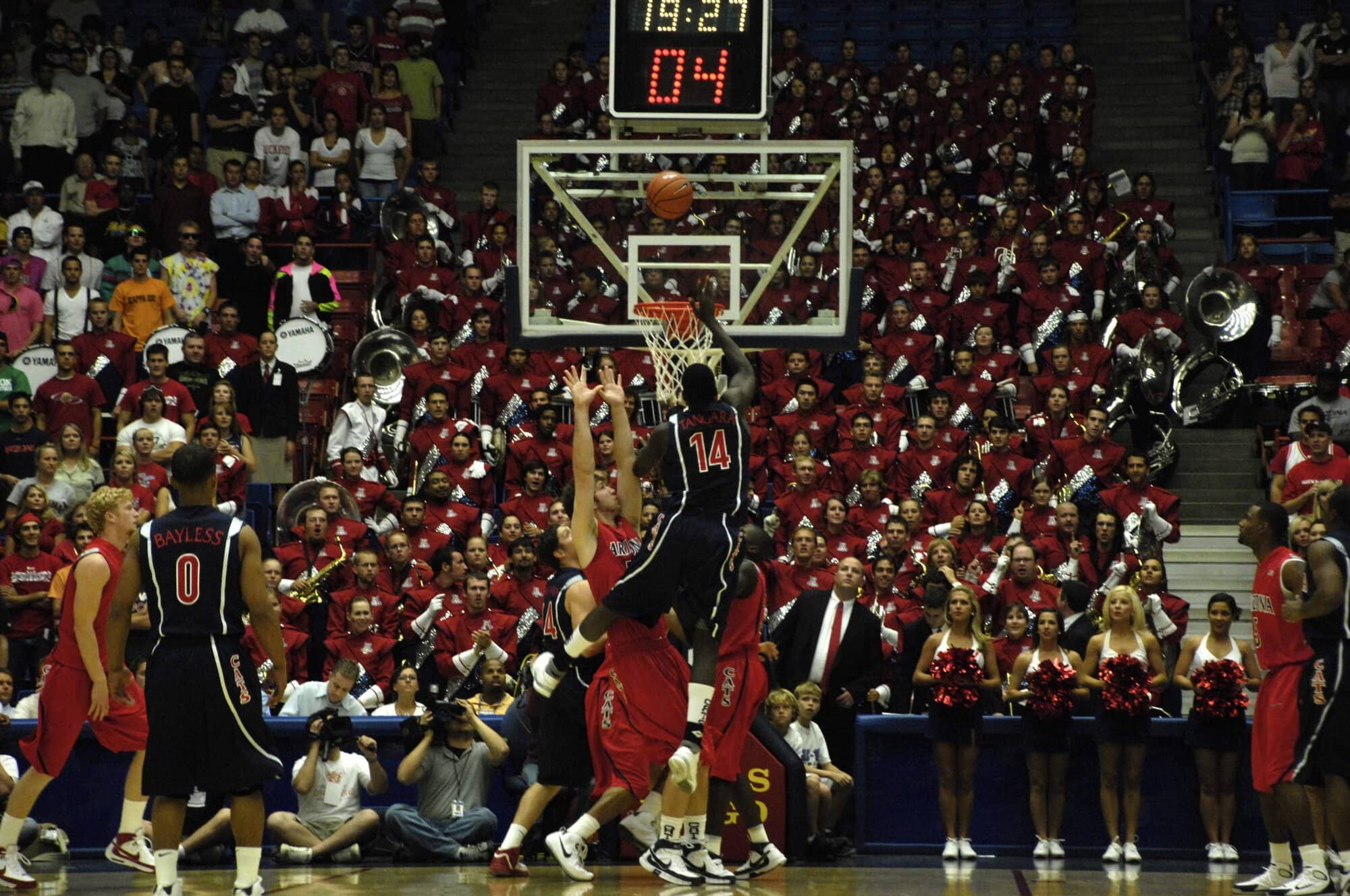 UA Red-Blue Basketball Game 10-30-07