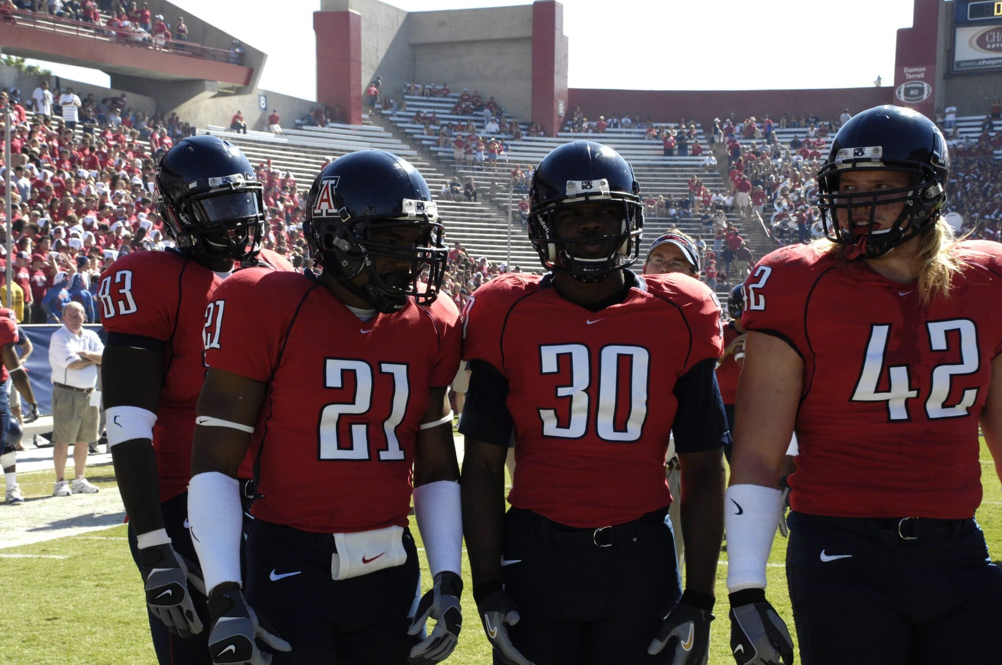 UA vs UCLA Football Game 11-03-07