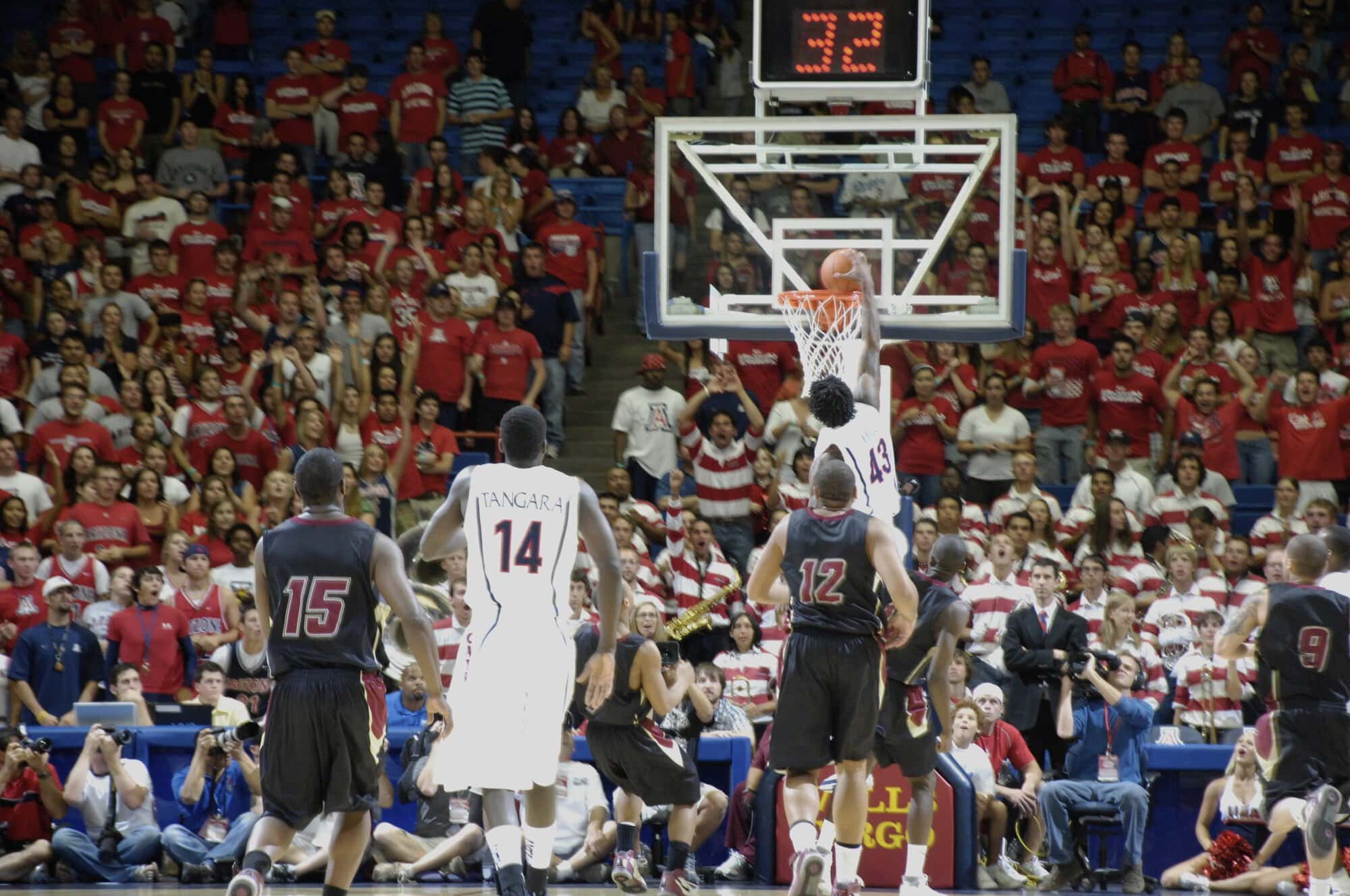 UA vs Concordia Basketball 11-04-07