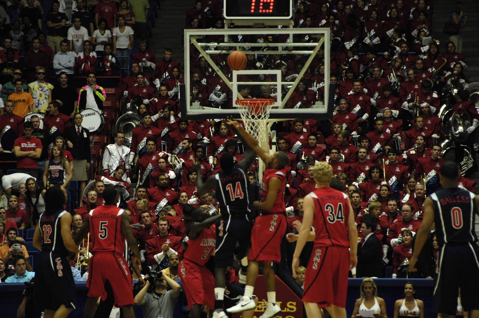 UA Red-Blue Basketball Game 10-30-07