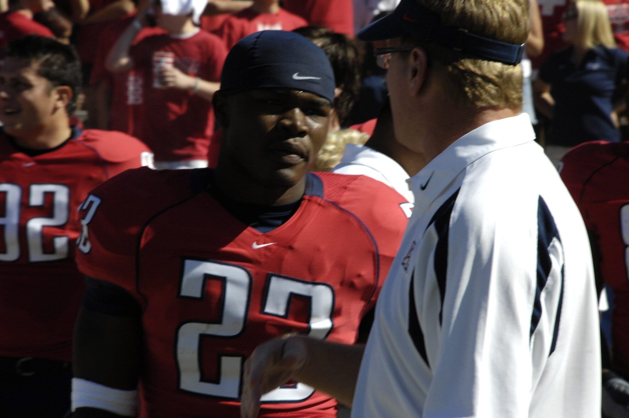 UA vs UCLA Football Game 11-03-07