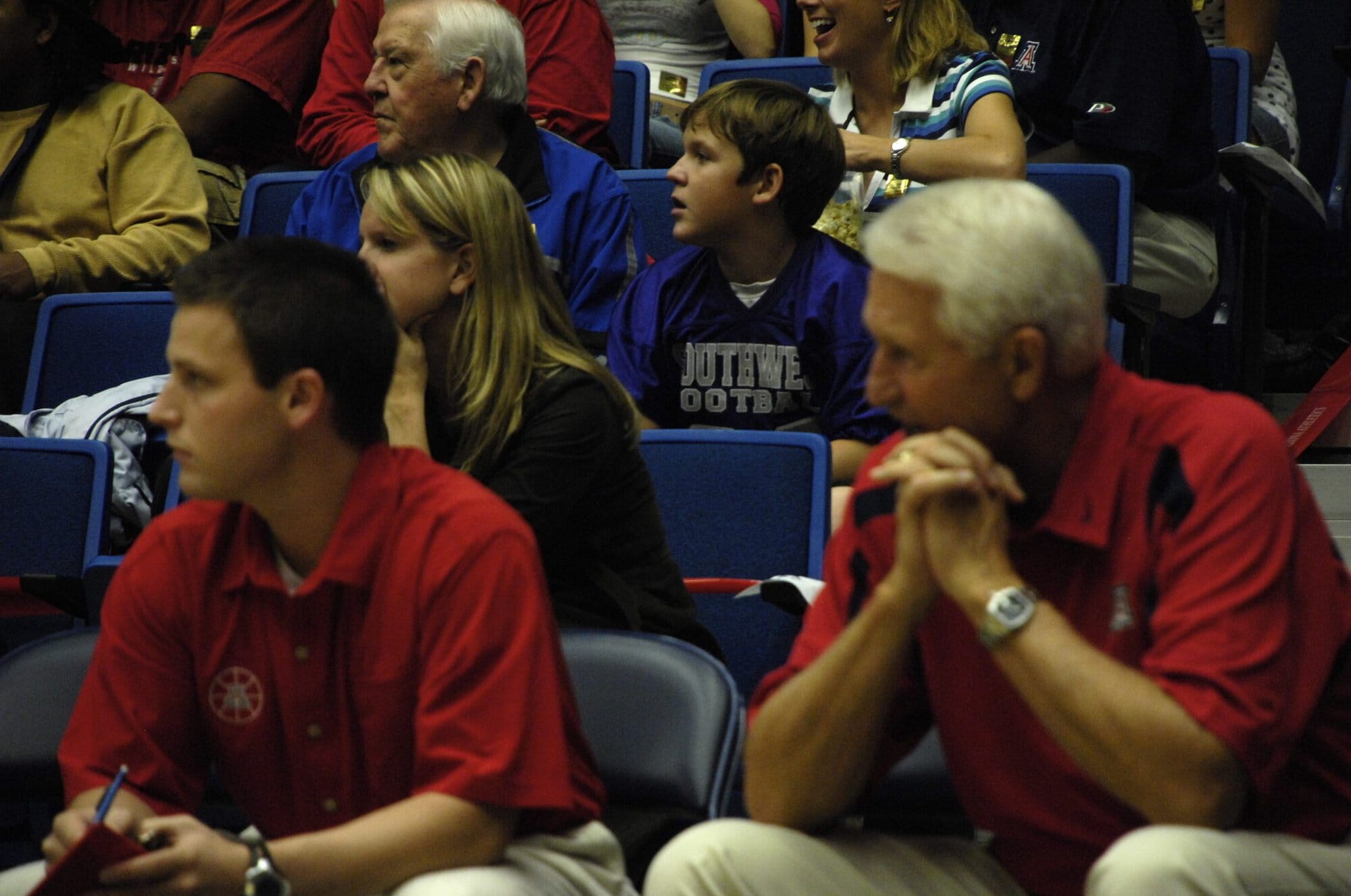 UA Red-Blue Basketball Game 10-30-07