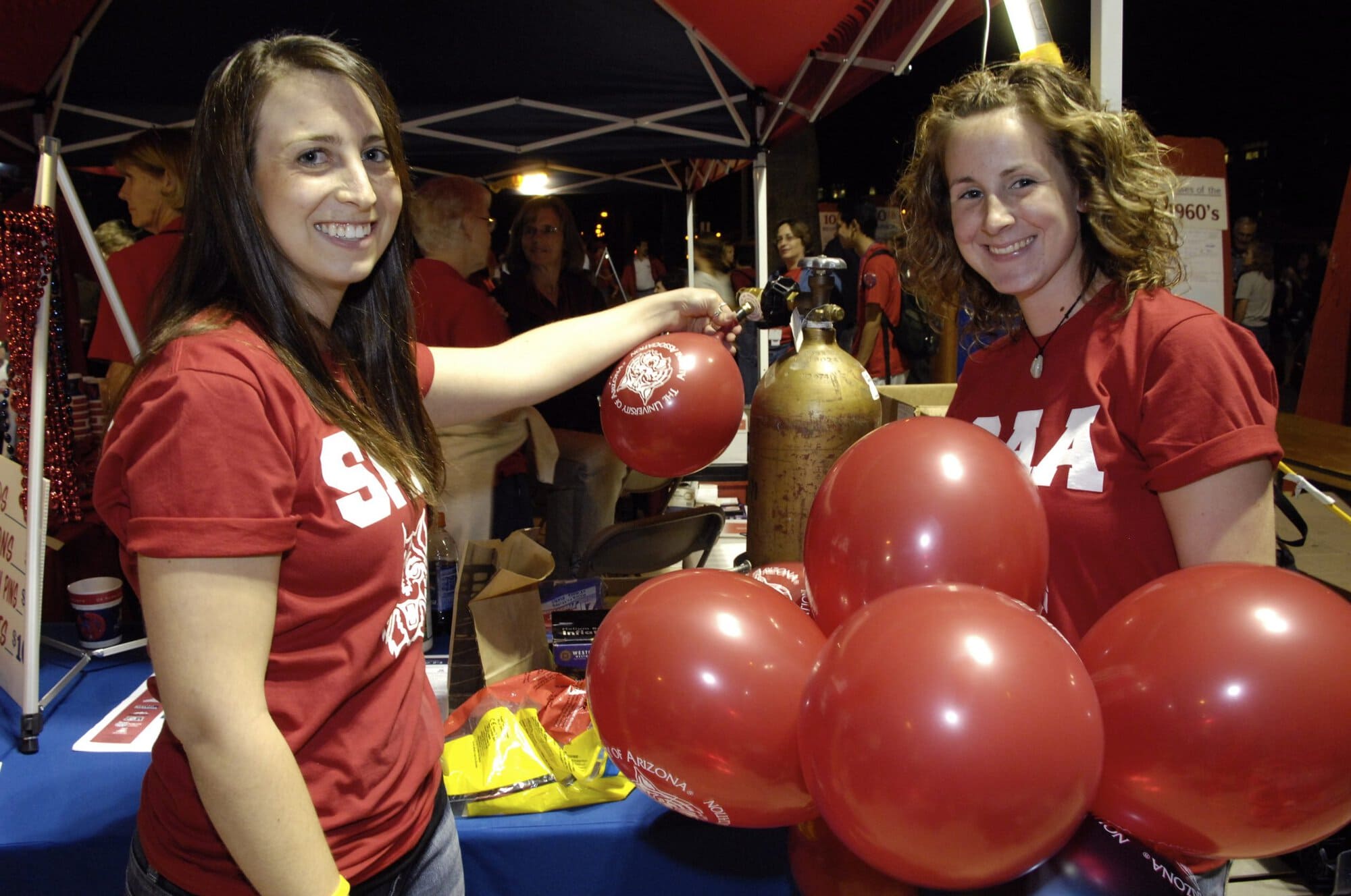 Homecoming Bonfire and Rally 11-02-07